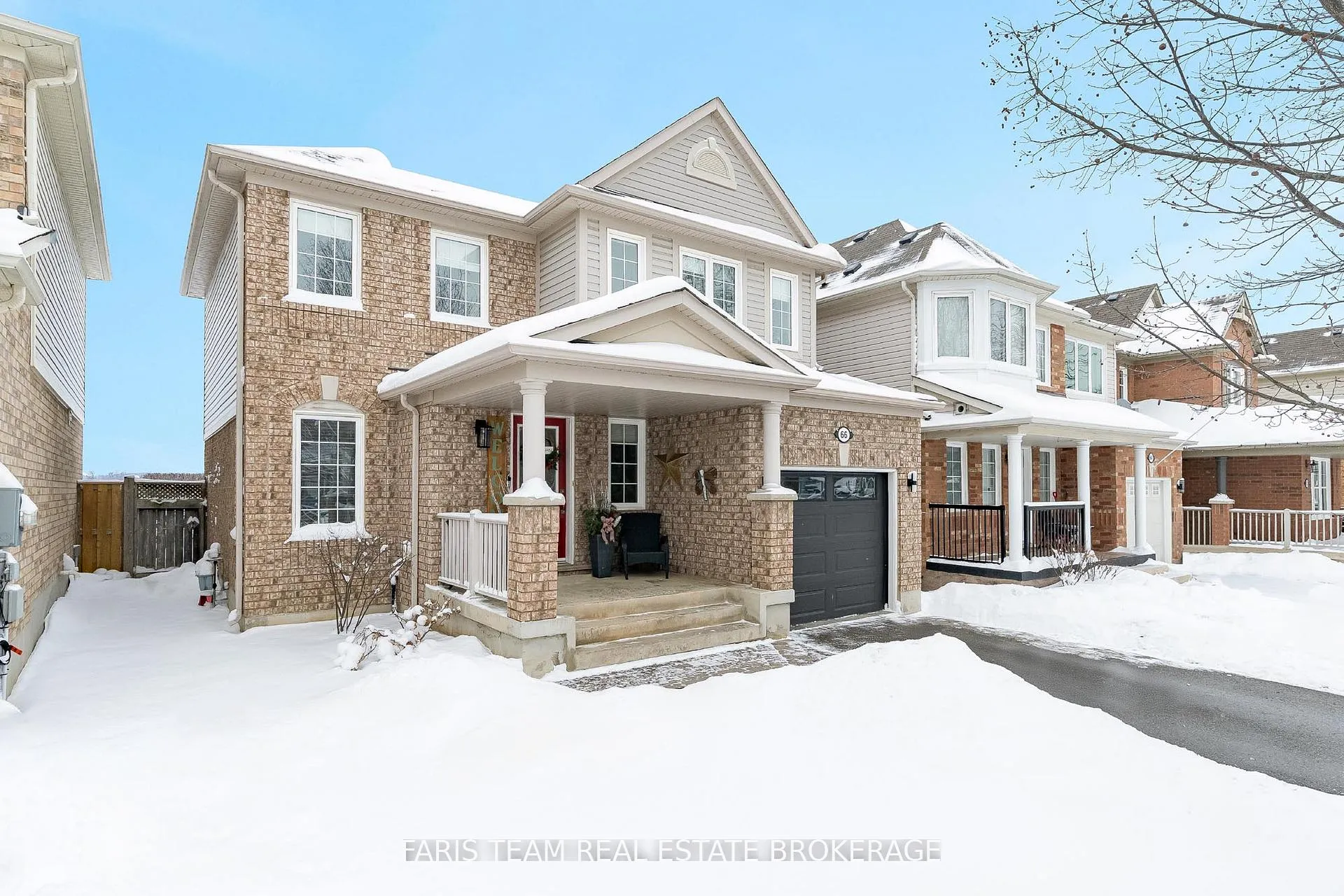 Front of 66 John W Taylor Avenue