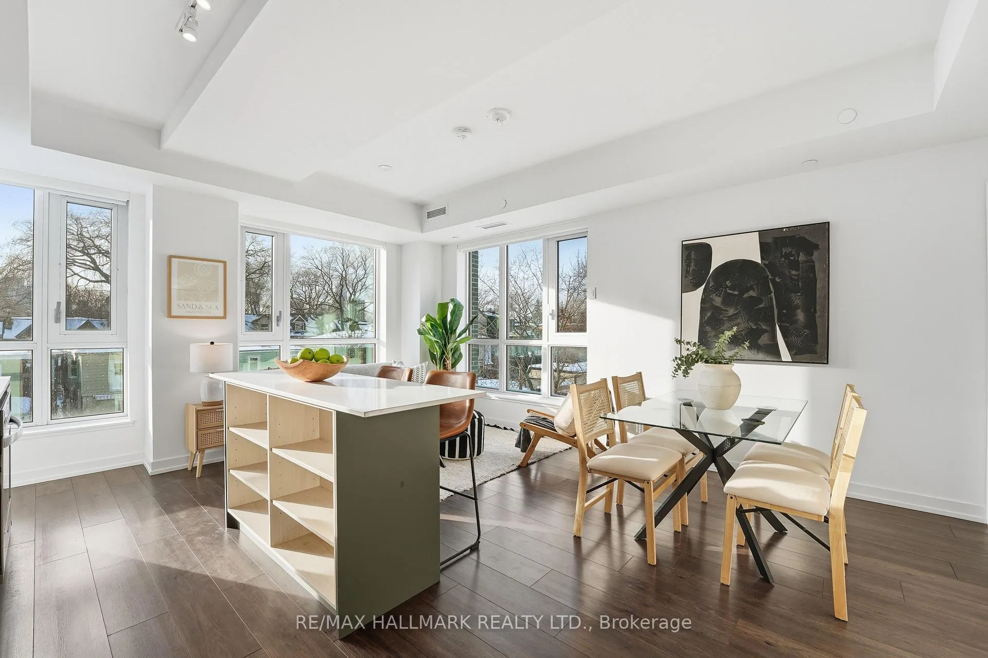 Photo 2 of Unit 327, 150 Logan Avenue, Toronto, South Riverdale — HOMEH