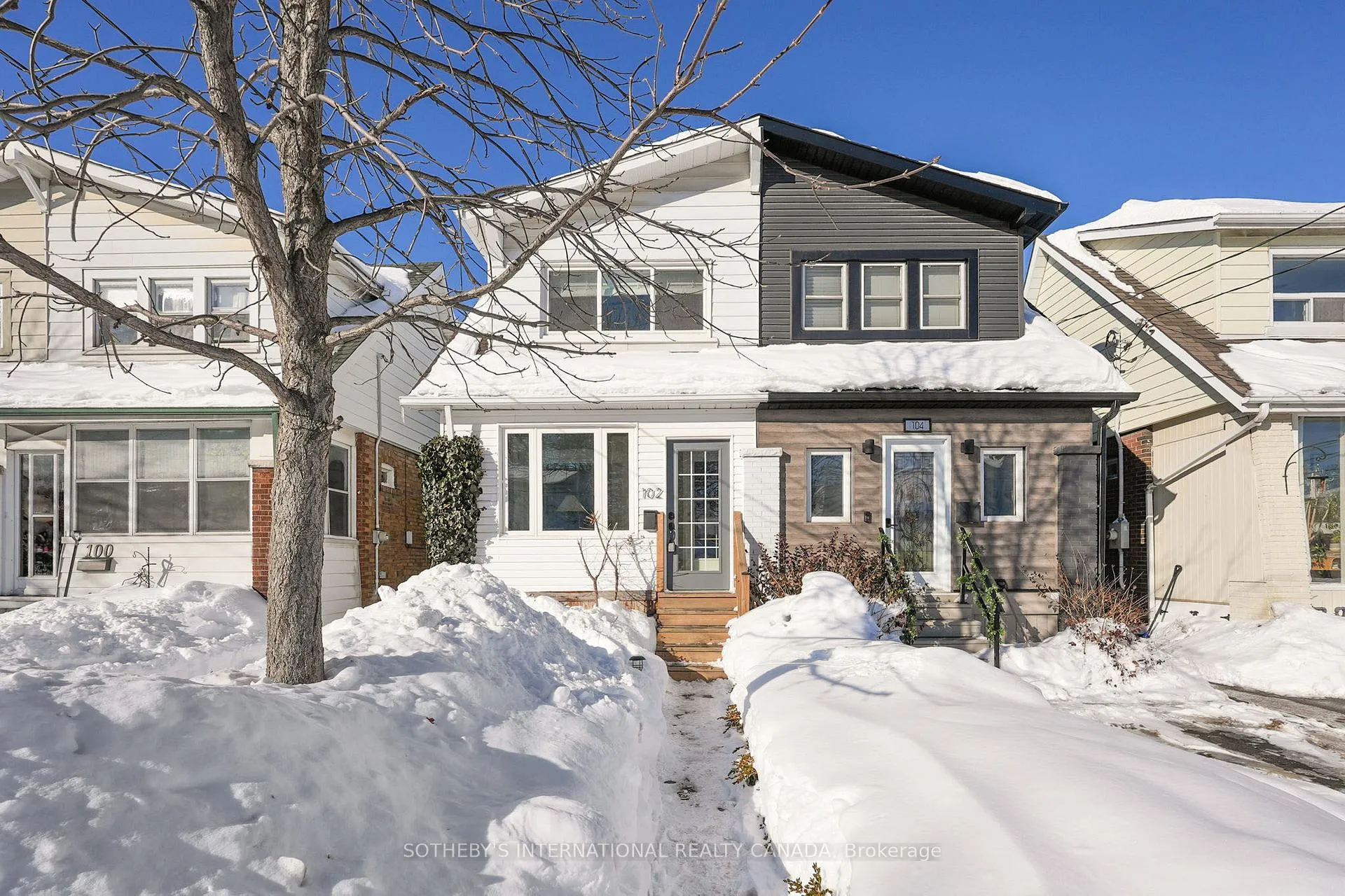 Photo 1 of 102 Mortimer Avenue, Toronto, Broadview North — HOMEH
