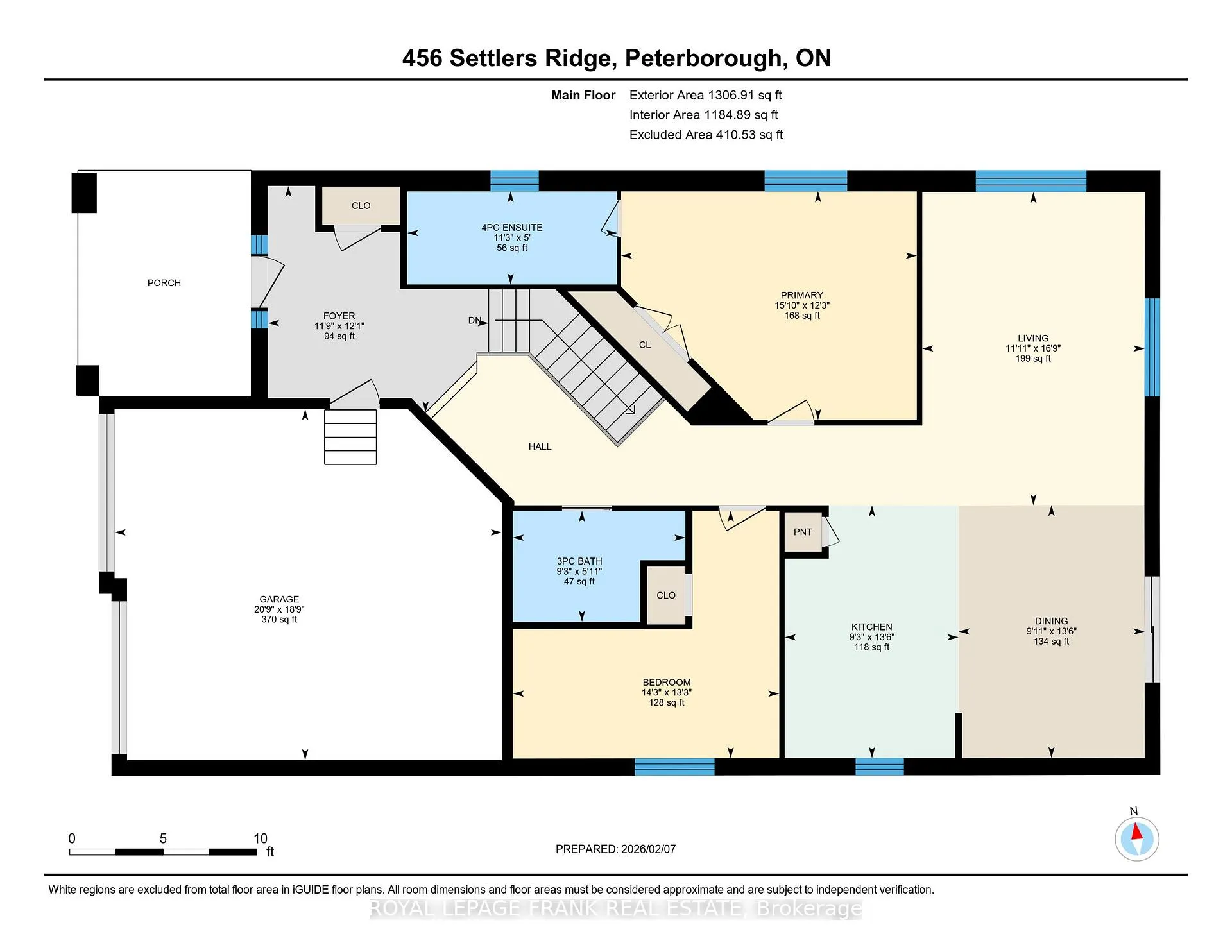 Photo 43 of 456 Settlers Ridge, Peterborough, Northcrest Ward 5 — HOMEH