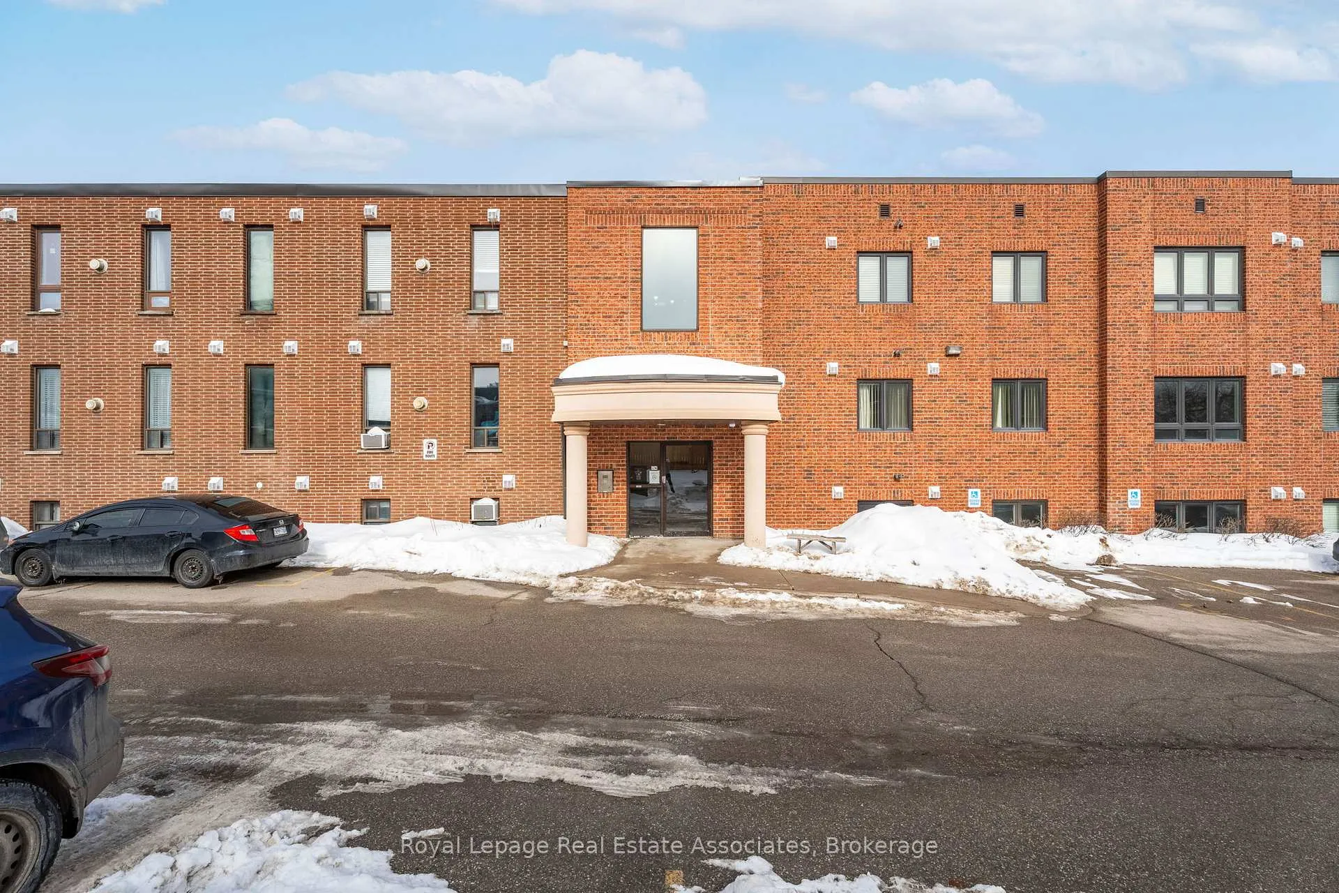 Front of Unit 102, 70 First Street