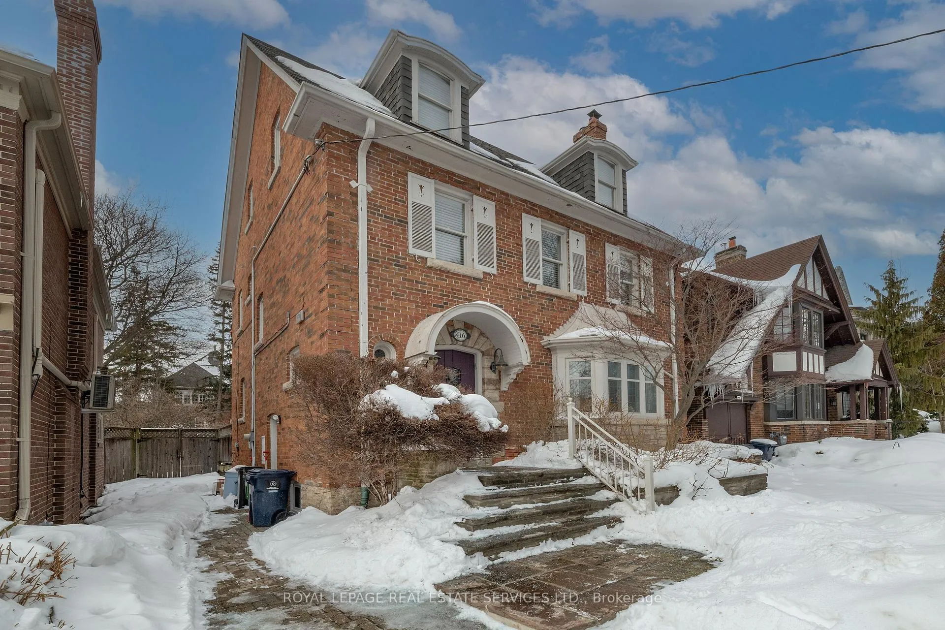 Front of 416 Rosemary Road