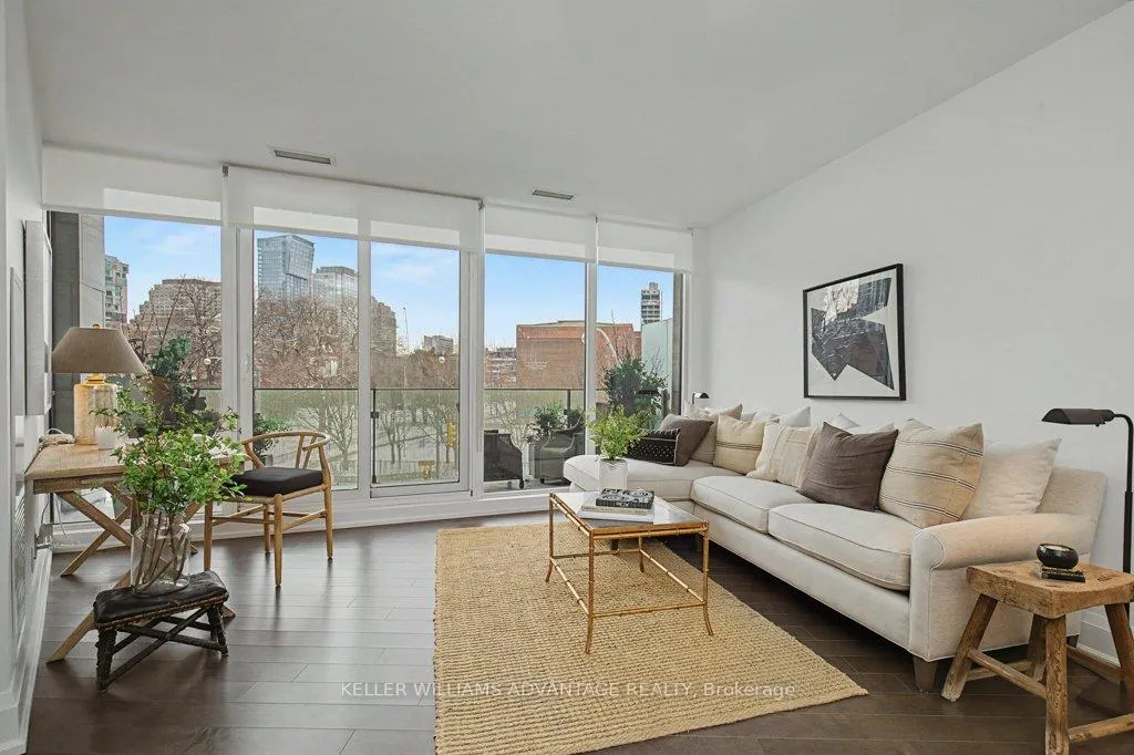 Front of Unit 306, 88 Davenport Road