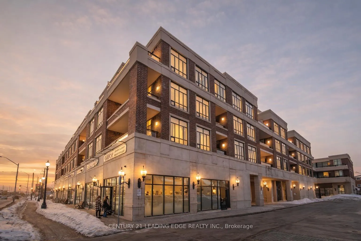 Front of Unit 324, 2396 Major Mackenzie Drive W