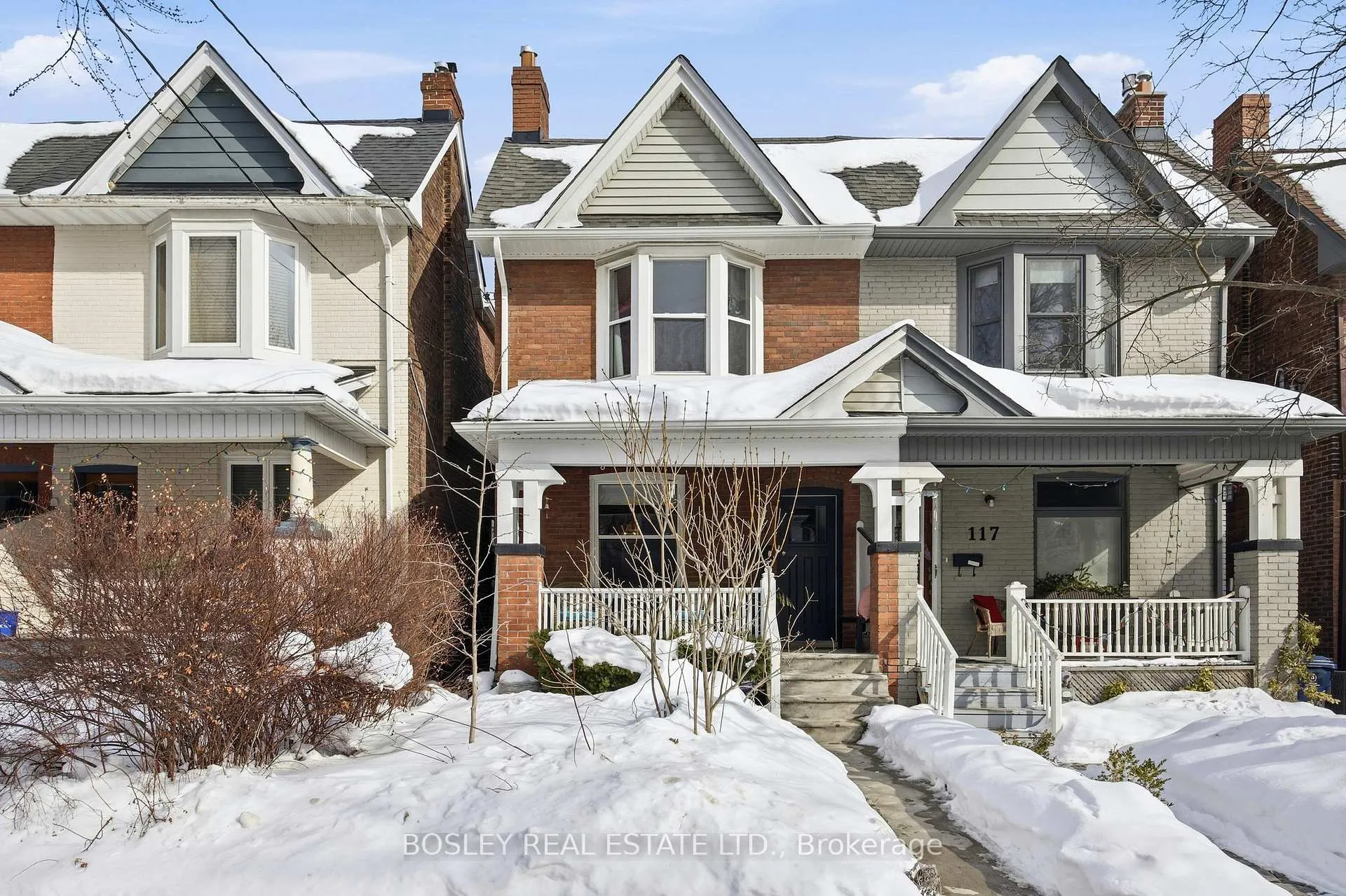 Front of 119 Arundel Avenue