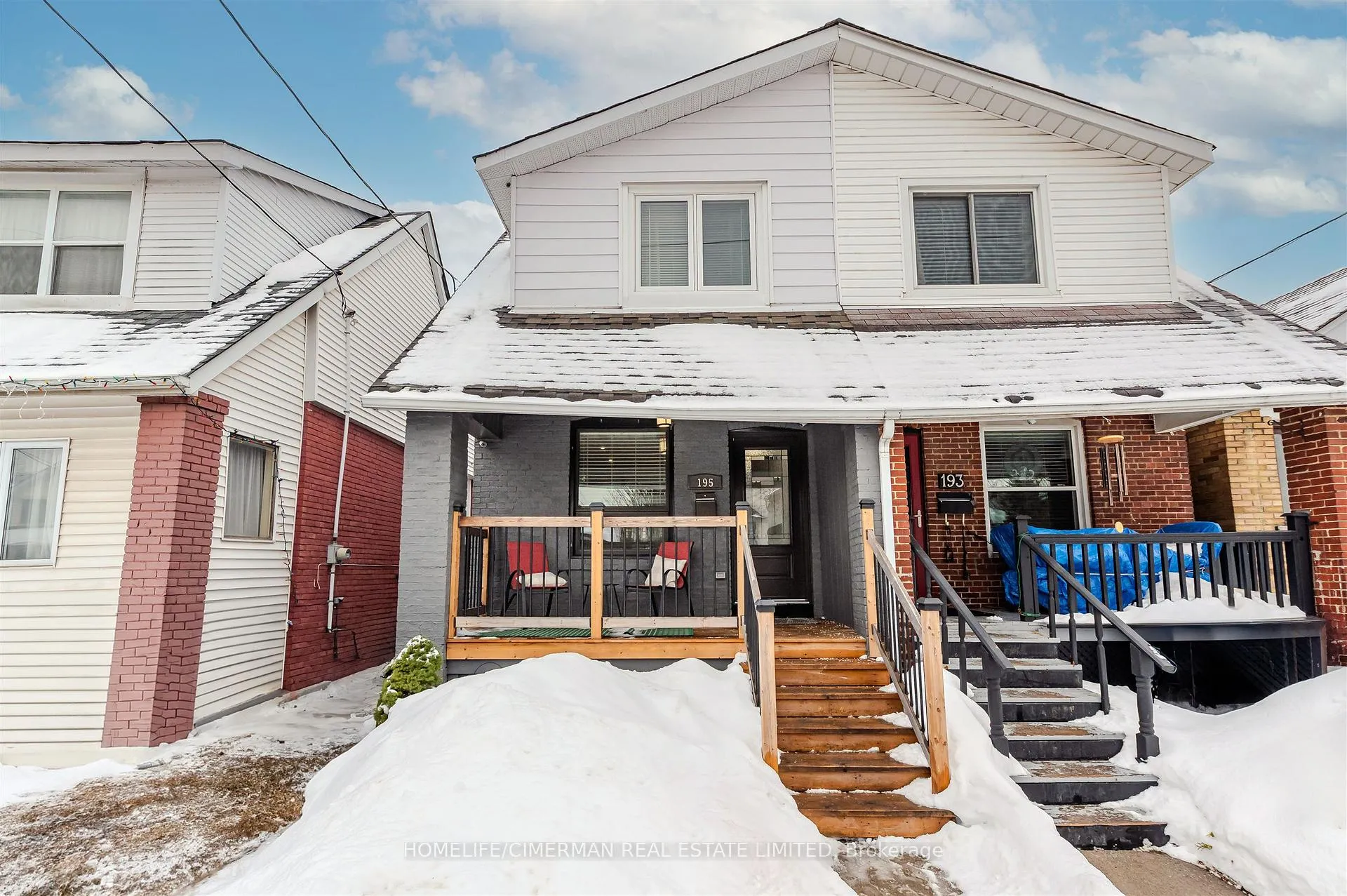 Front of 195 Torrens Avenue