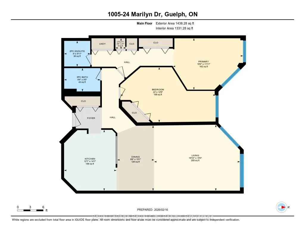 Photo 39 of Unit 1005, 24 Marilyn Drive, Guelph, Riverside Park — HOMEH