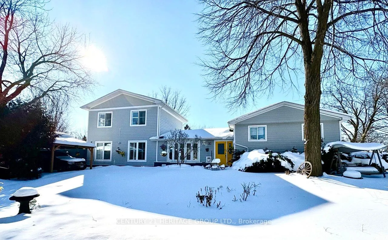 Front of 22 Cedar Crescent