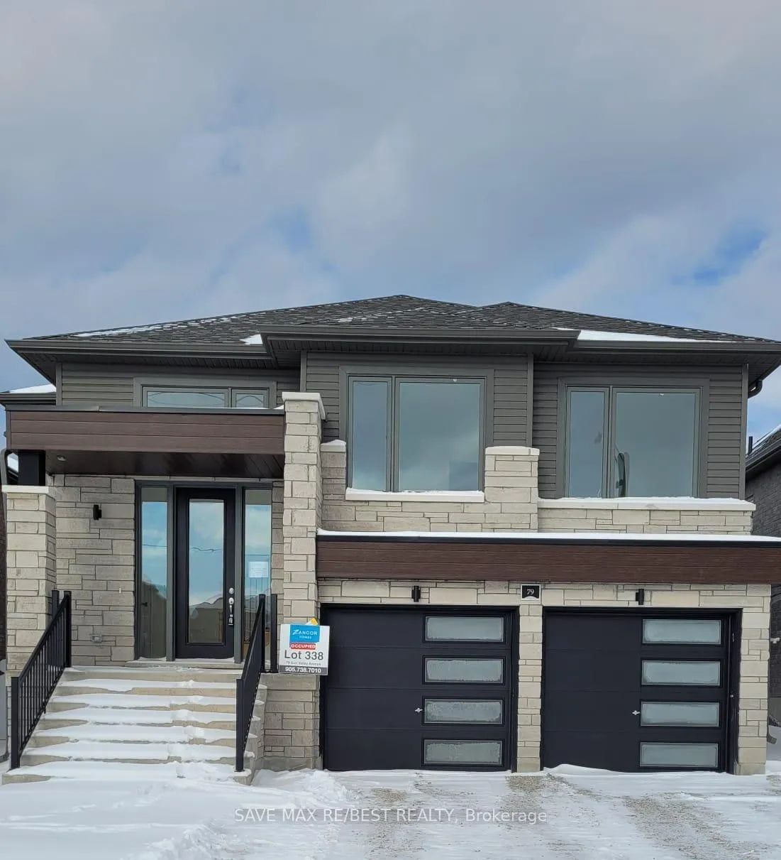 Front of 79 Sun Valley Avenue