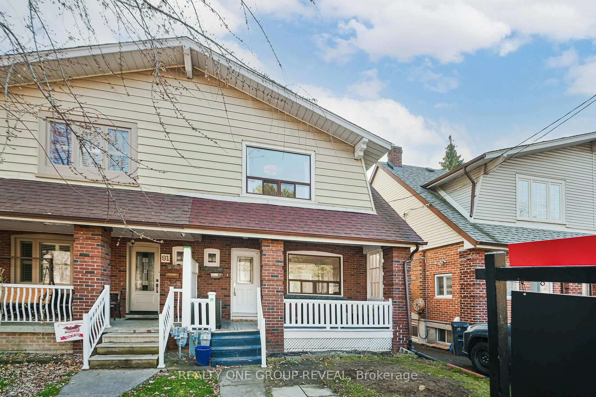 Photo 1 of Unit Upper, 89 Strathmore Boulevard, Toronto, Danforth — HOMEH