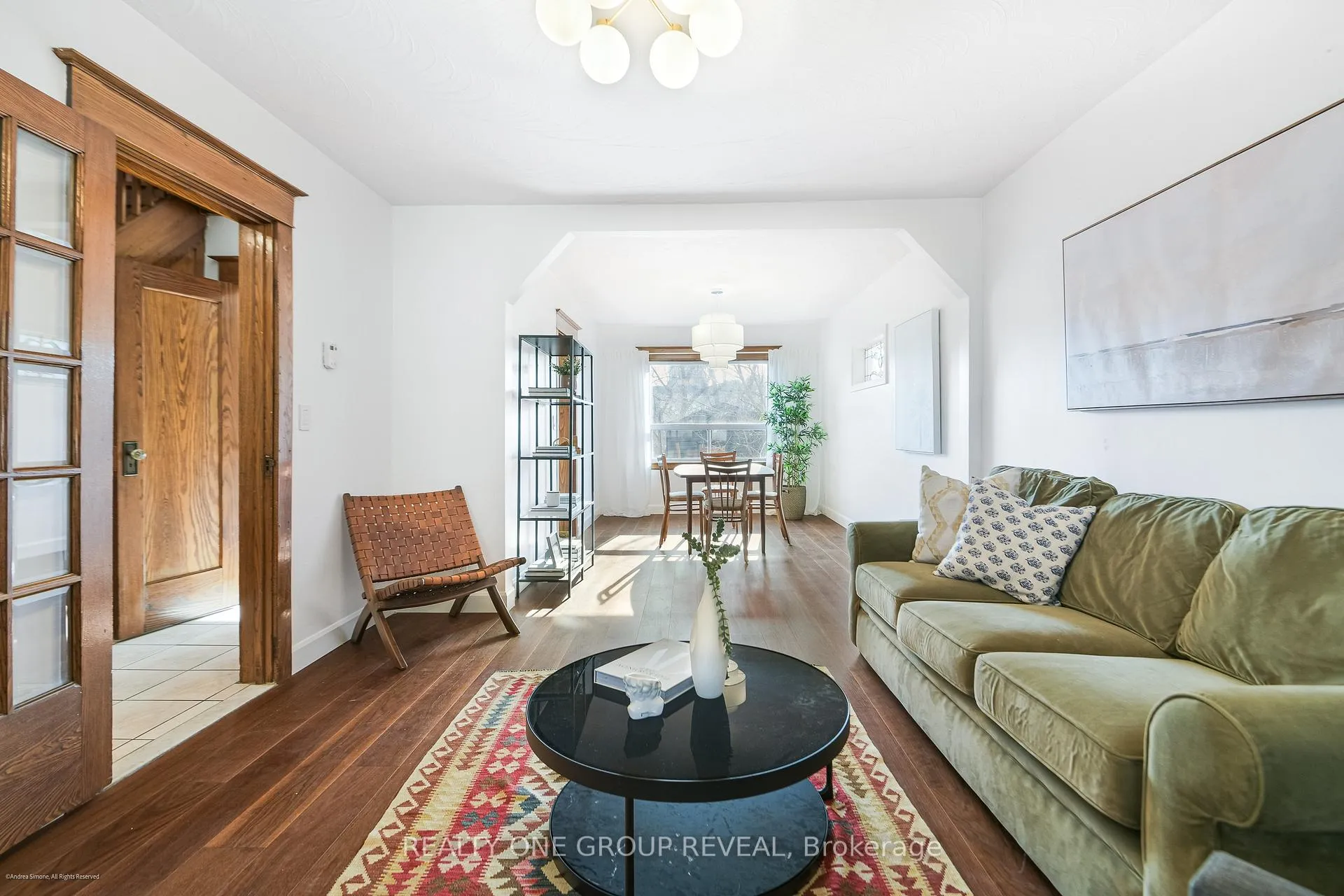 Photo 4 of Unit Upper, 89 Strathmore Boulevard, Toronto, Danforth — HOMEH