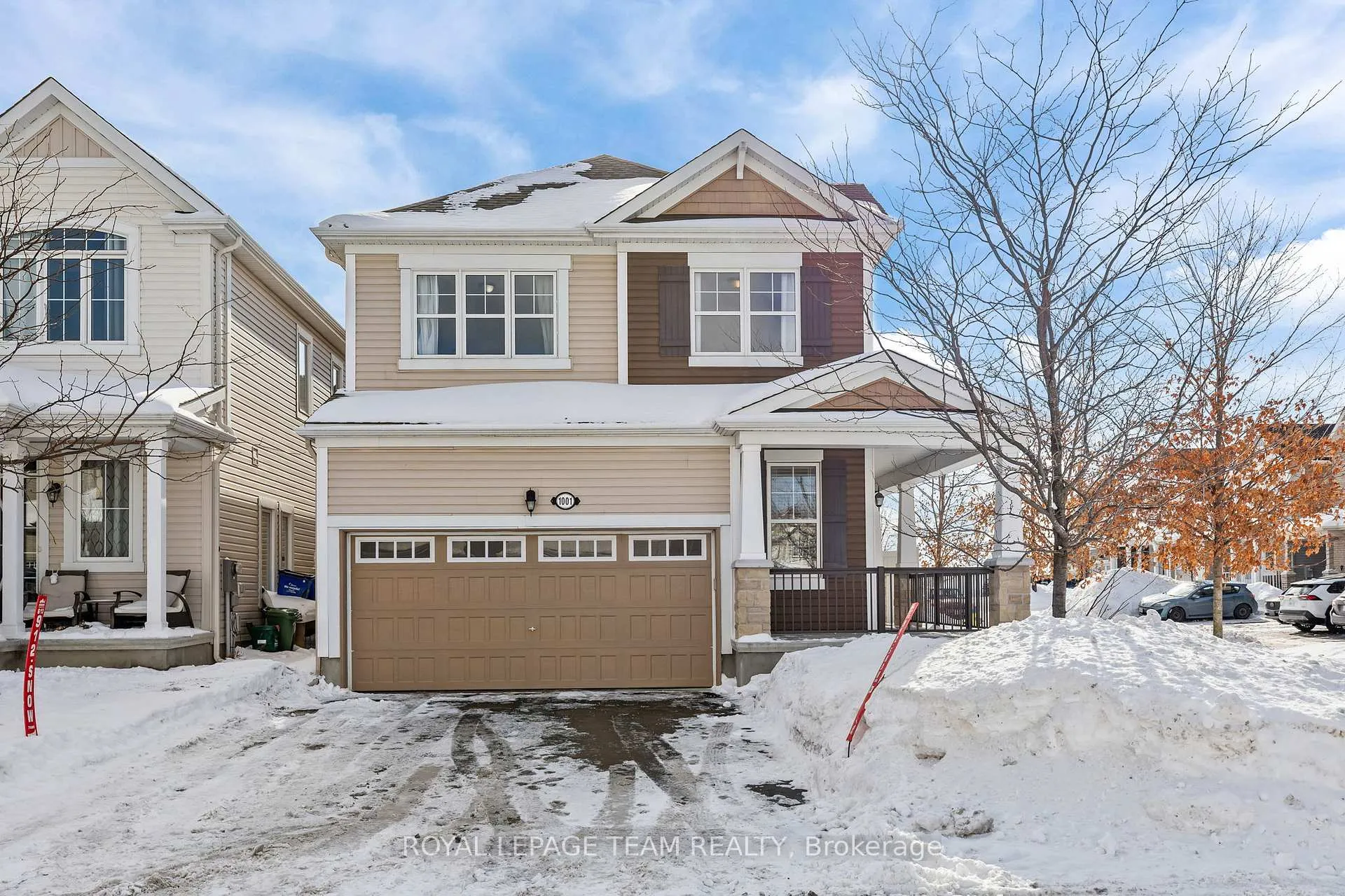 Photo 2 of 1001 Shimmerton Circle, Ottawa, Kanata - Emerald Meadows/Trailwest — HOMEH