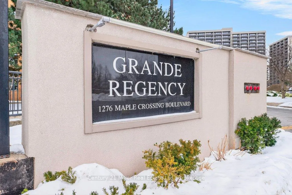Photo 3 of Unit 1605, 1276 Maple Crossing Boulevard, Burlington, Brant — HOMEH