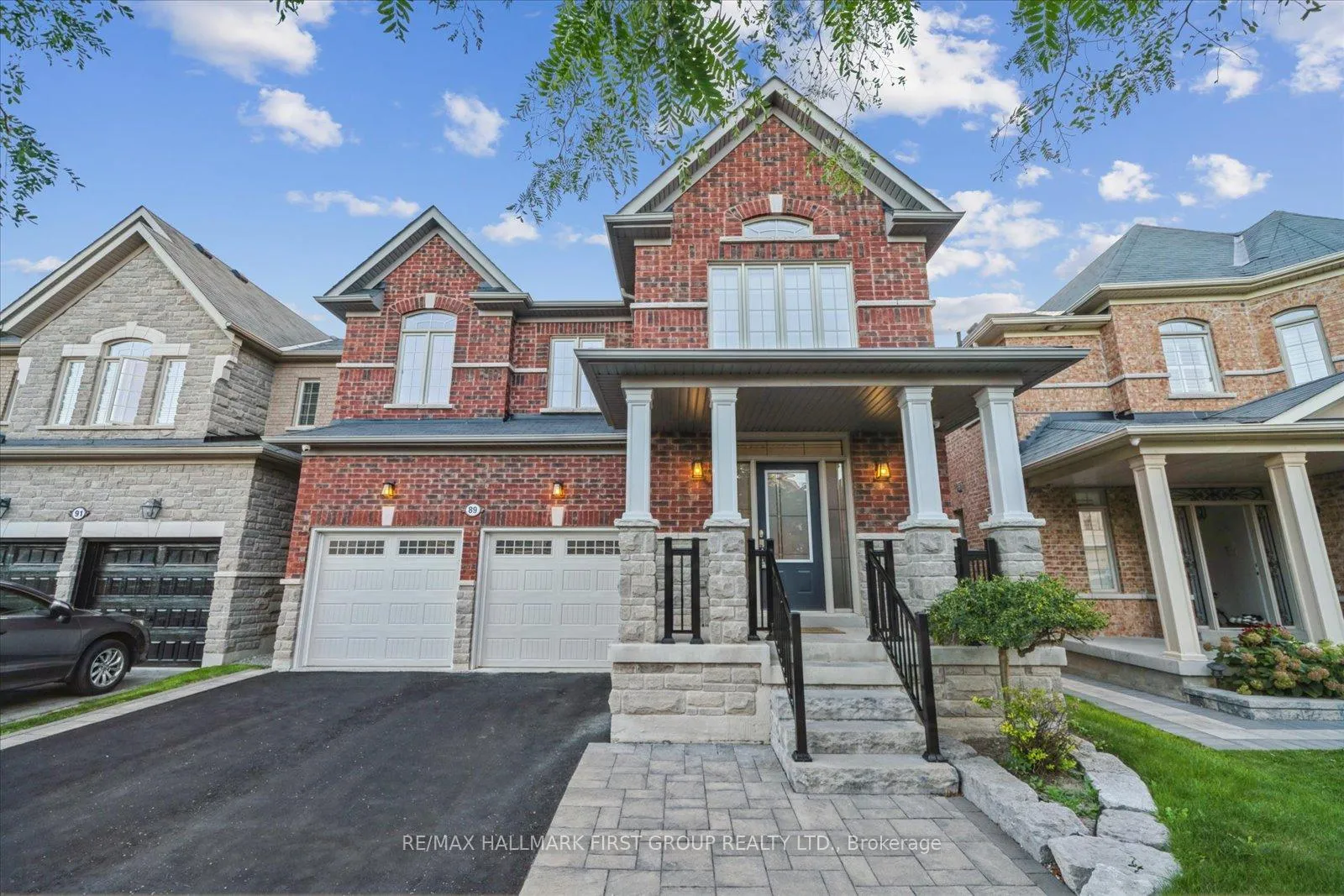 Photo 2 of 89 Stockell Crescent, Ajax, Northwest Ajax — HOMEH
