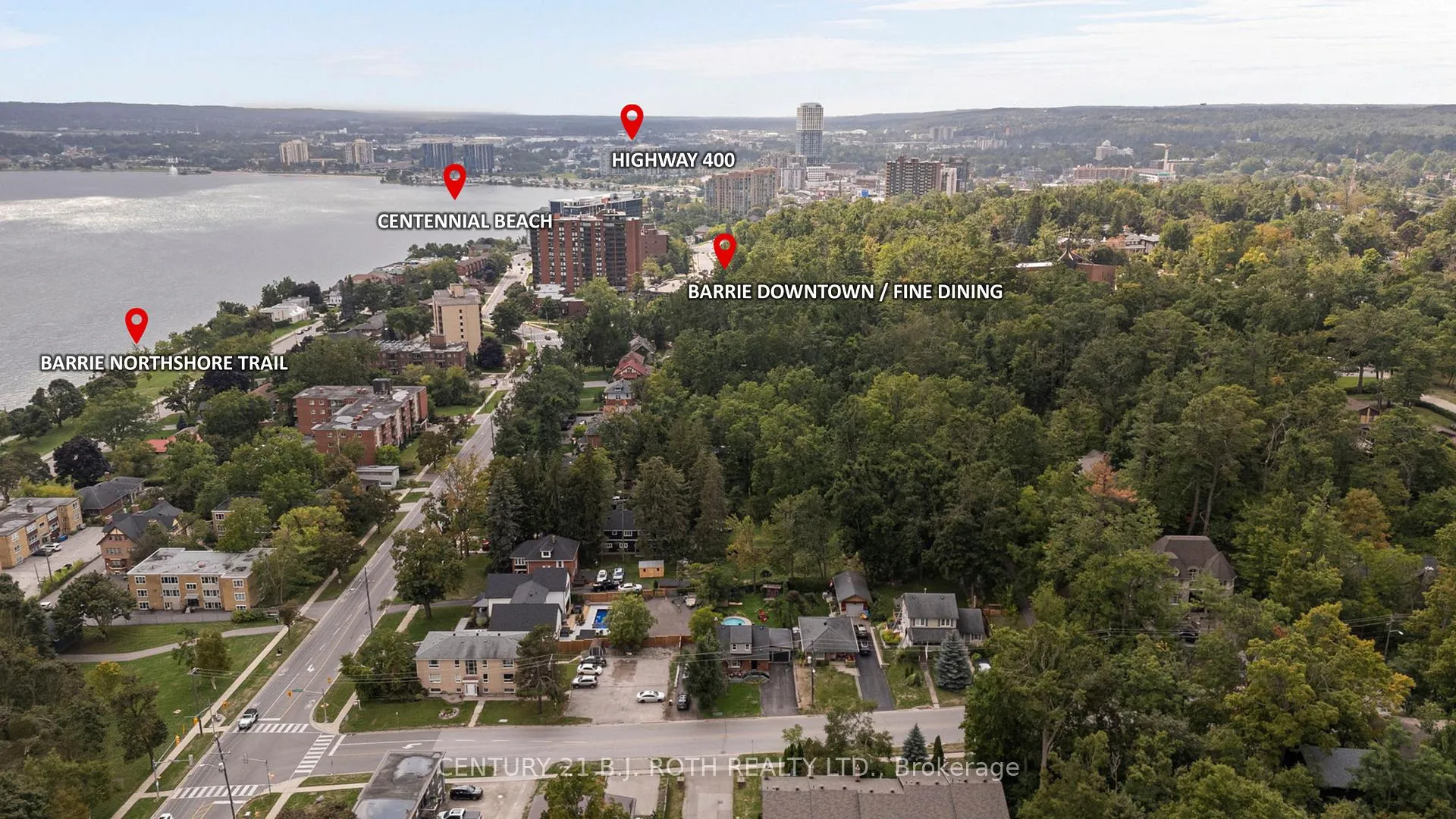 Photo 39 of 14 St Vincent Street, Barrie, North Shore — HOMEH