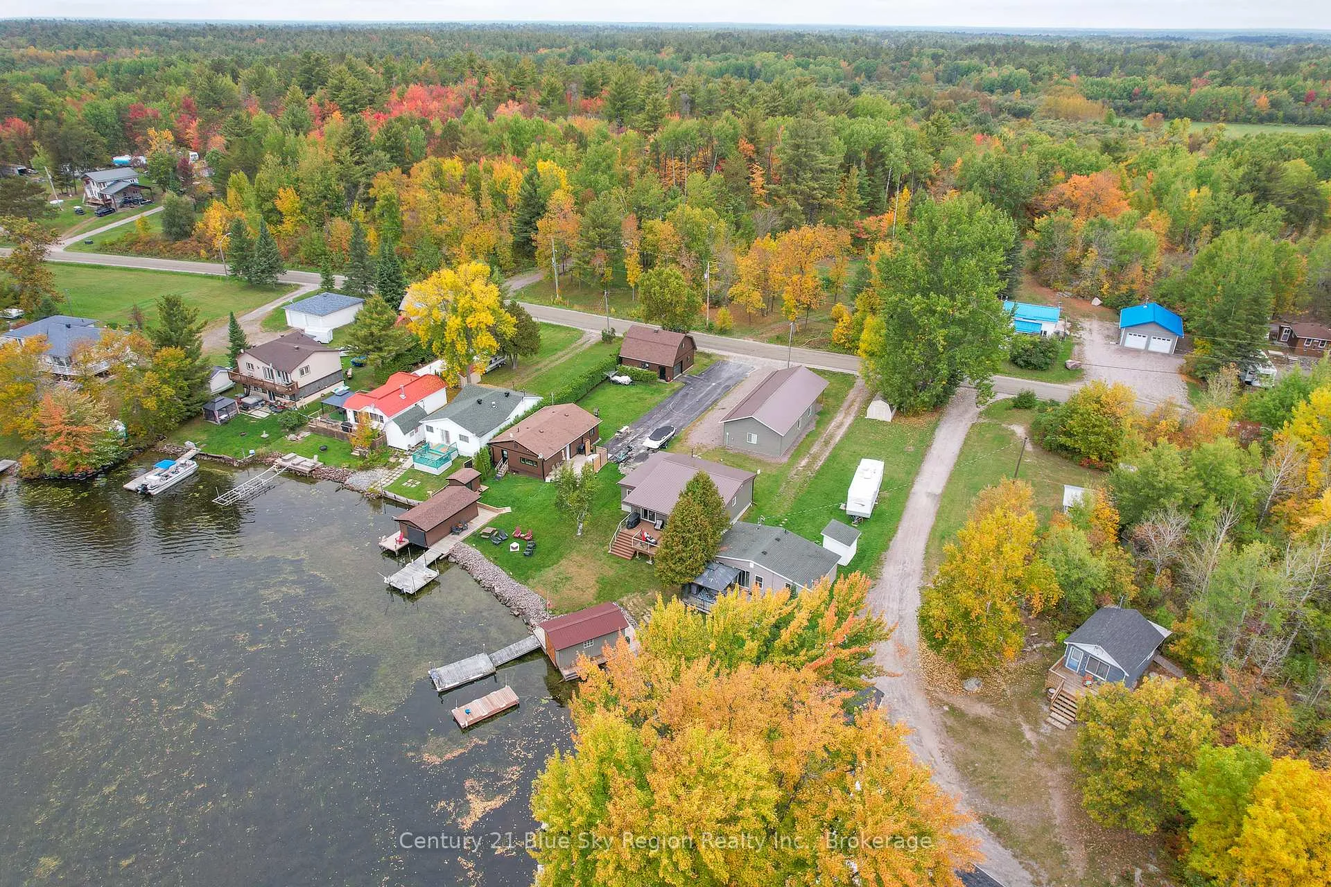 Photo 5 of 44 Caron Road, West Nipissing, Lavigne — HOMEH