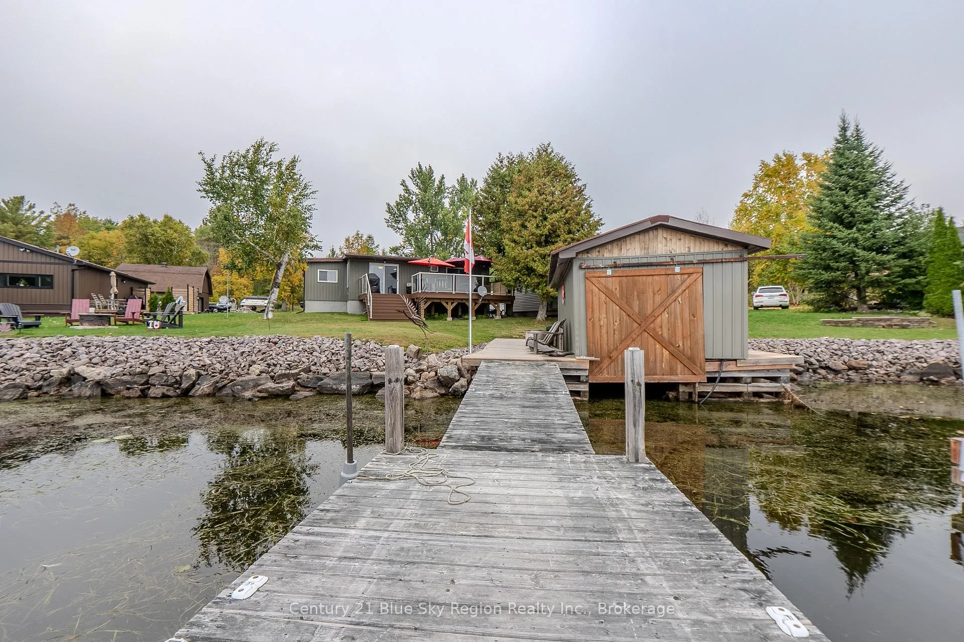 Photo 43 of 44 Caron Road, West Nipissing, Lavigne — HOMEH