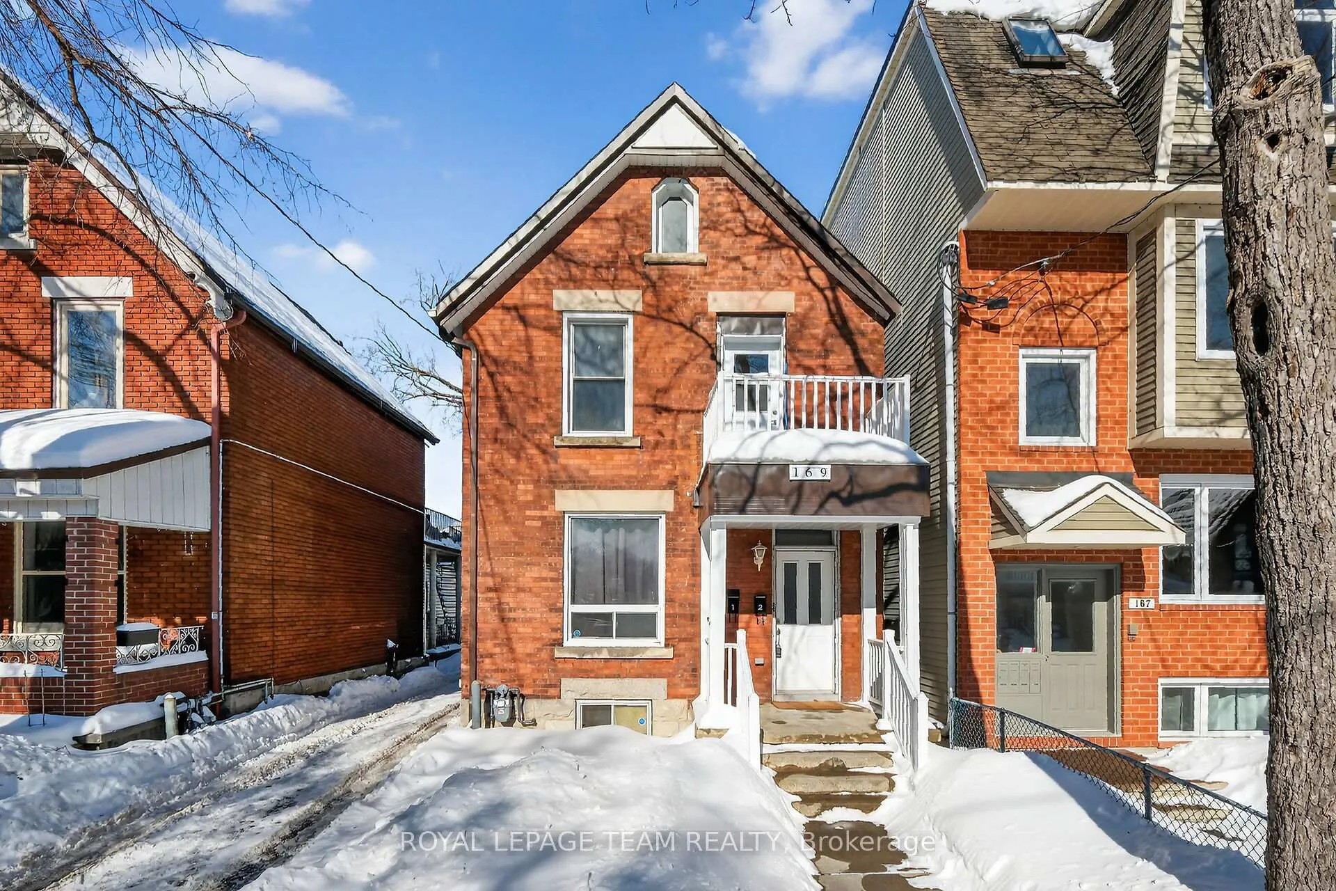 Photo 1 of Unit 2, 169 Florence Street, Ottawa, Ottawa Centre — HOMEH