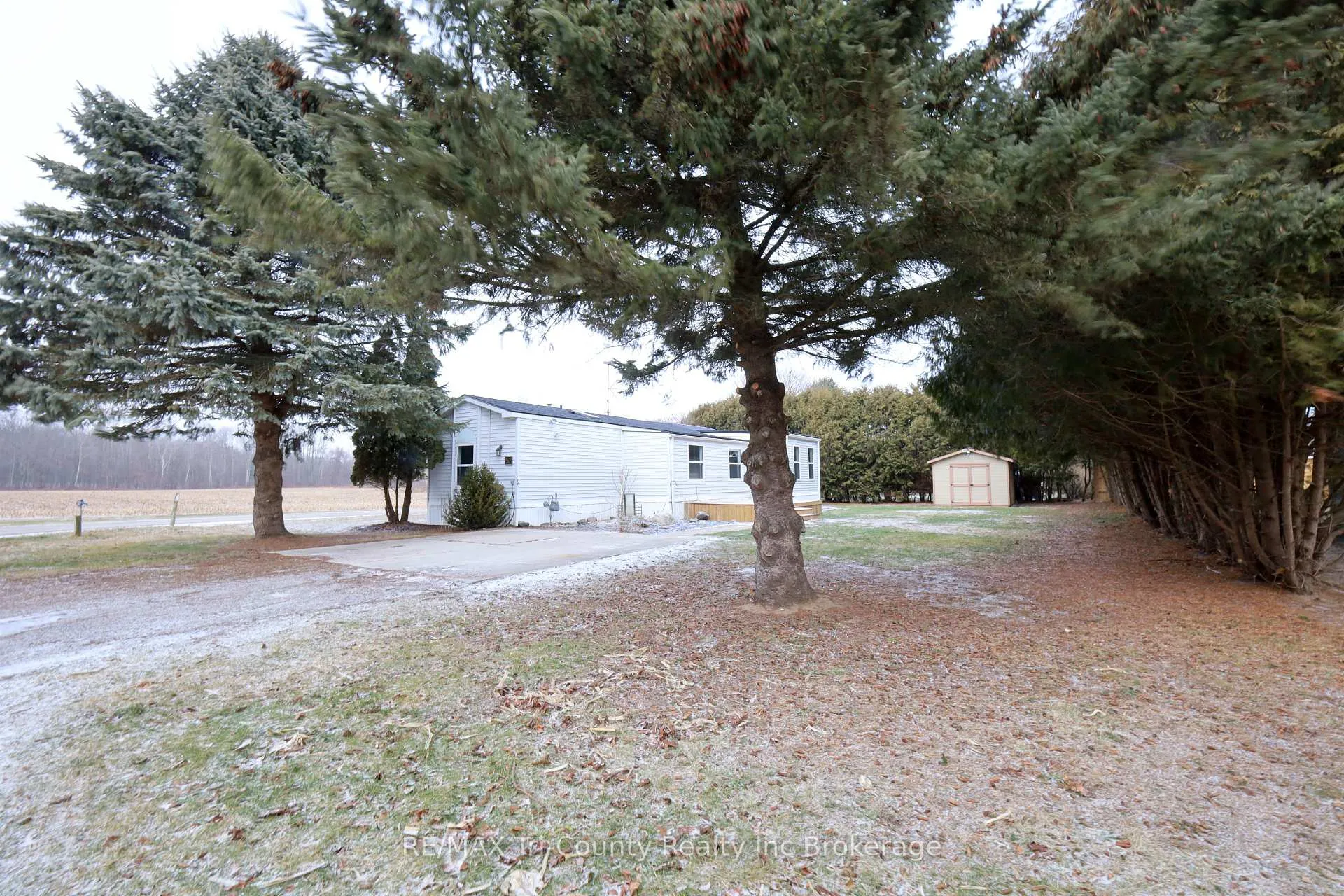 Front of Unit Unit #57, 11981 Plank Rd (Tillsonburg)