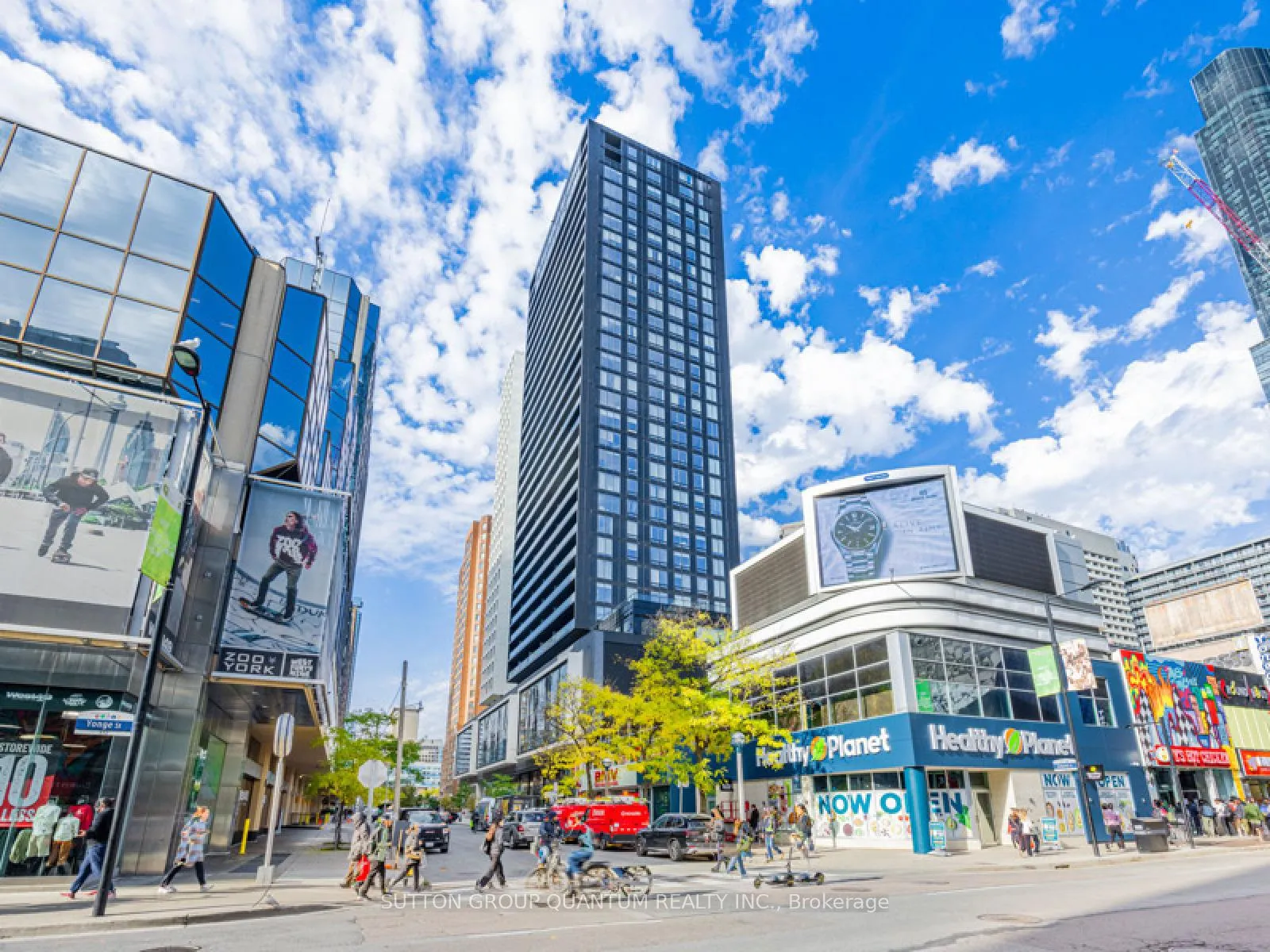 Front of Unit 2503, 20 Edward Street
