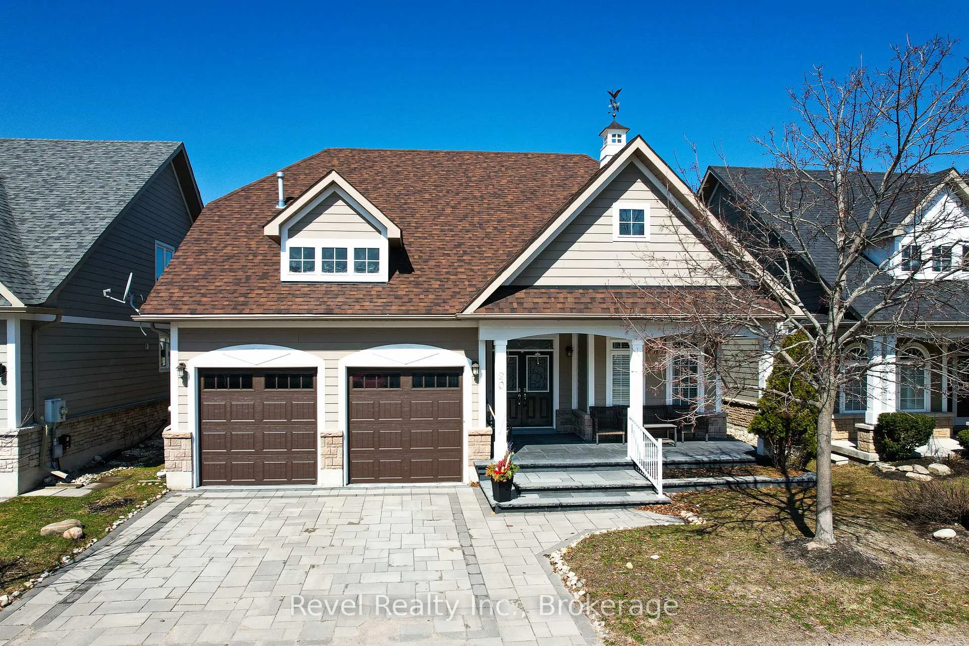Front of 20 Marine View Drive