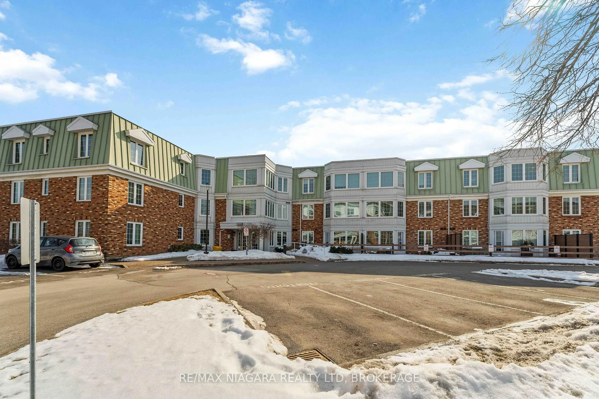 Front of Unit 210, 3420 Frederick Avenue