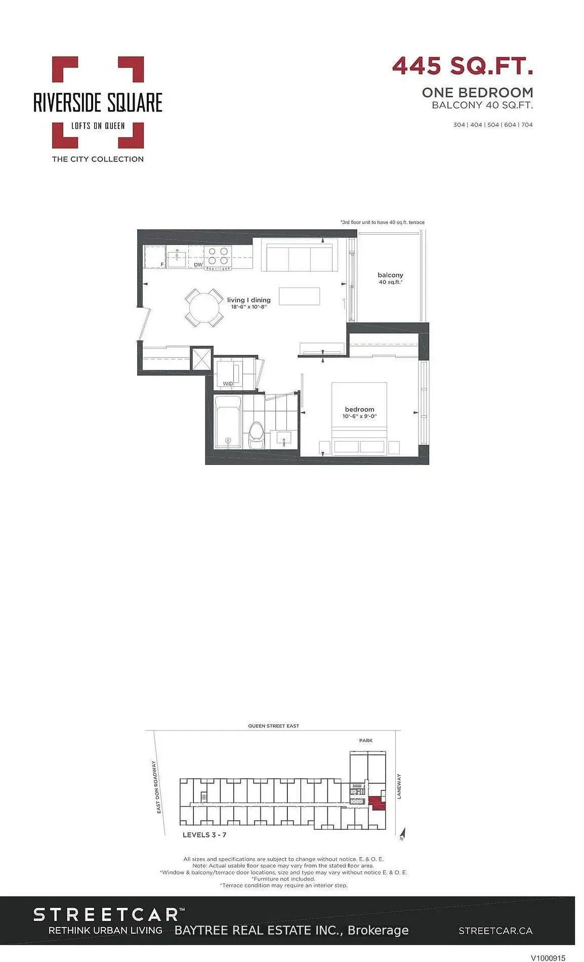 Photo 13 of Unit 404, 30 Baseball Place, Toronto, South Riverdale — HOMEH