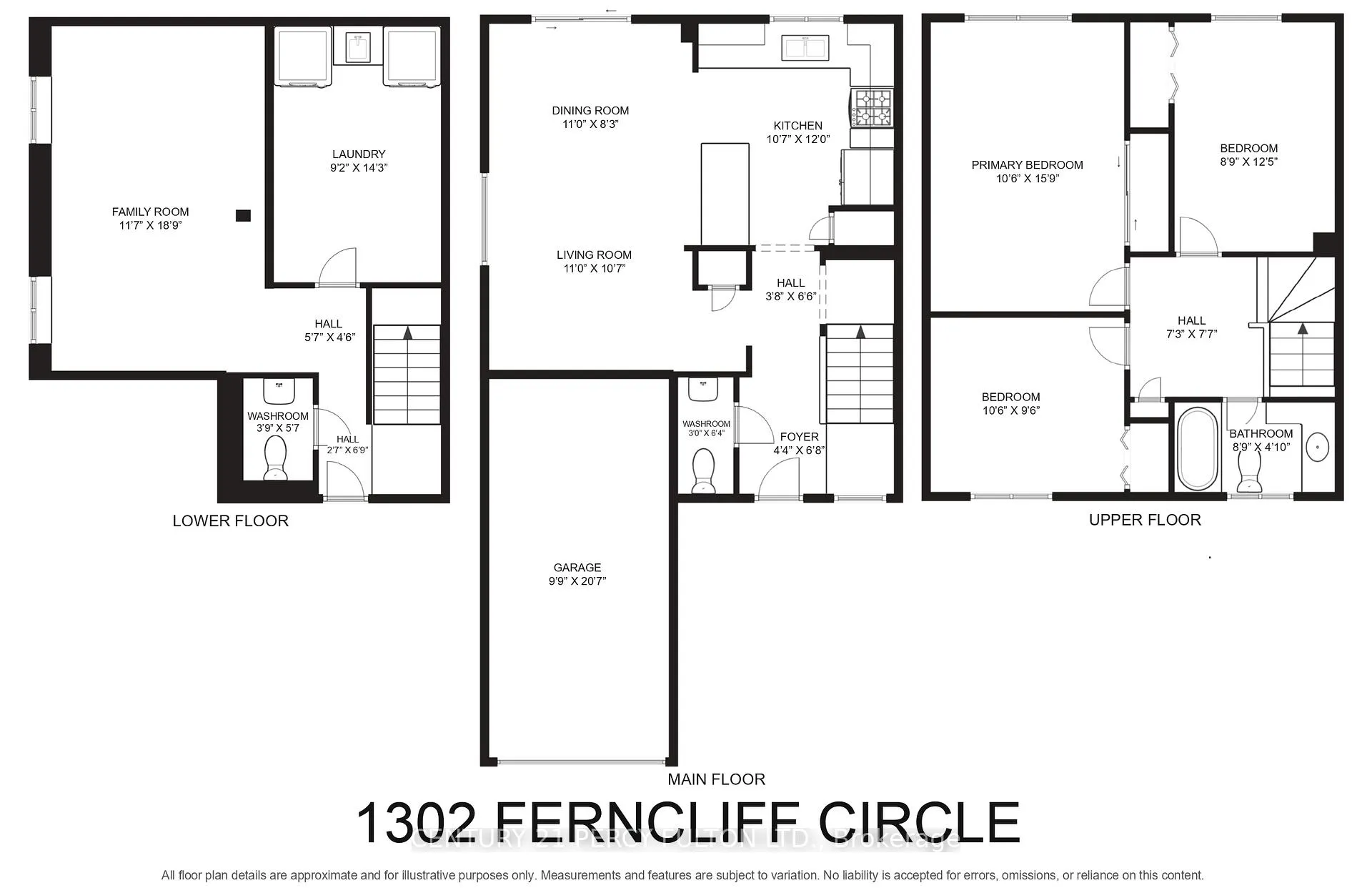Photo 10 of 1302 Ferncliff Circle, Pickering, Liverpool — HOMEH