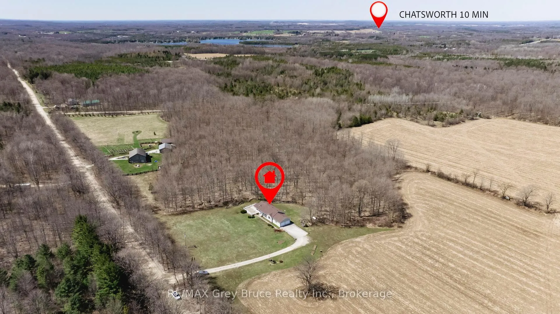 Photo 44 of 720291 20 Side Road, Chatsworth — HOMEH