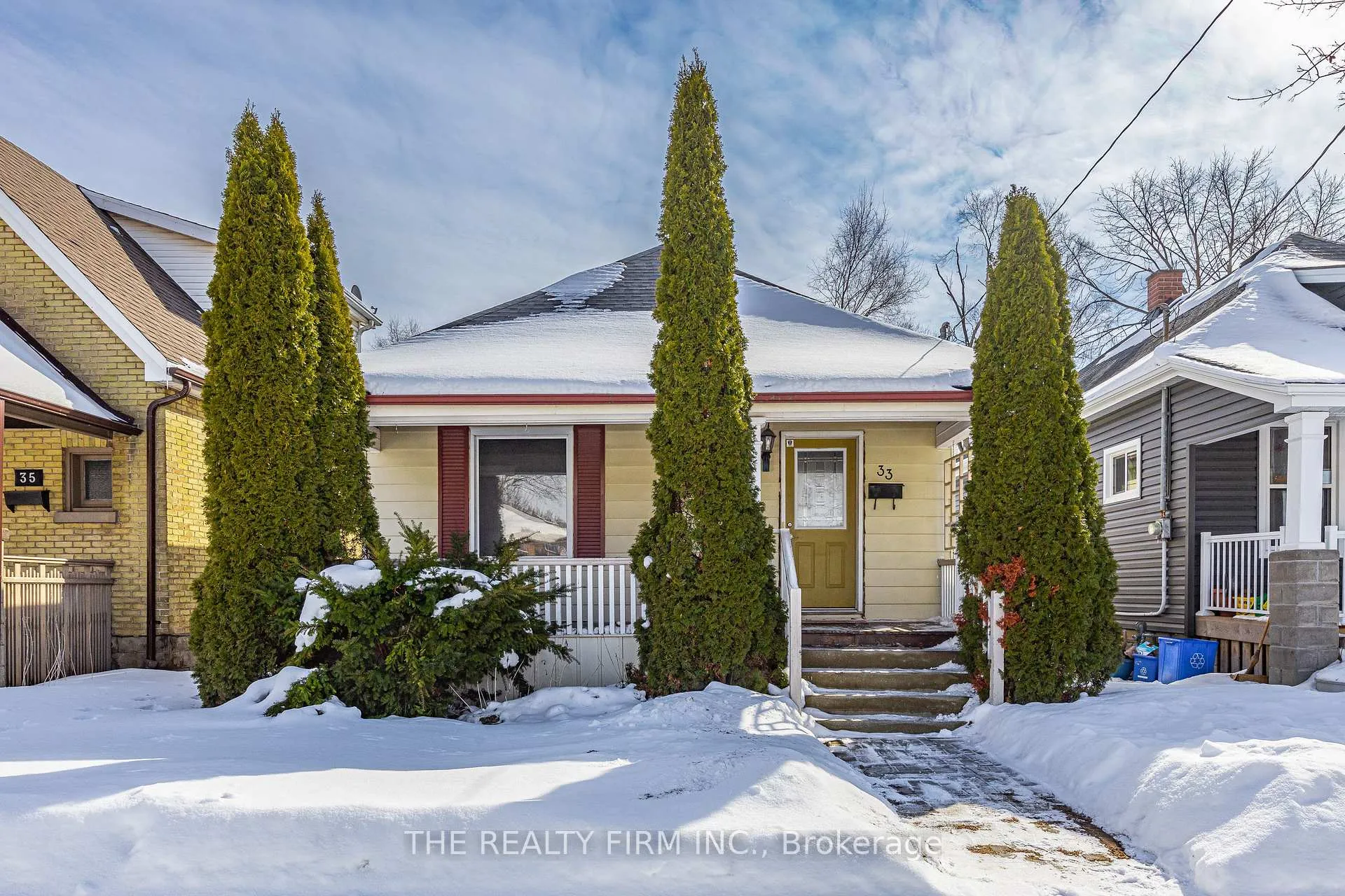 Front of 33 Terrence Street