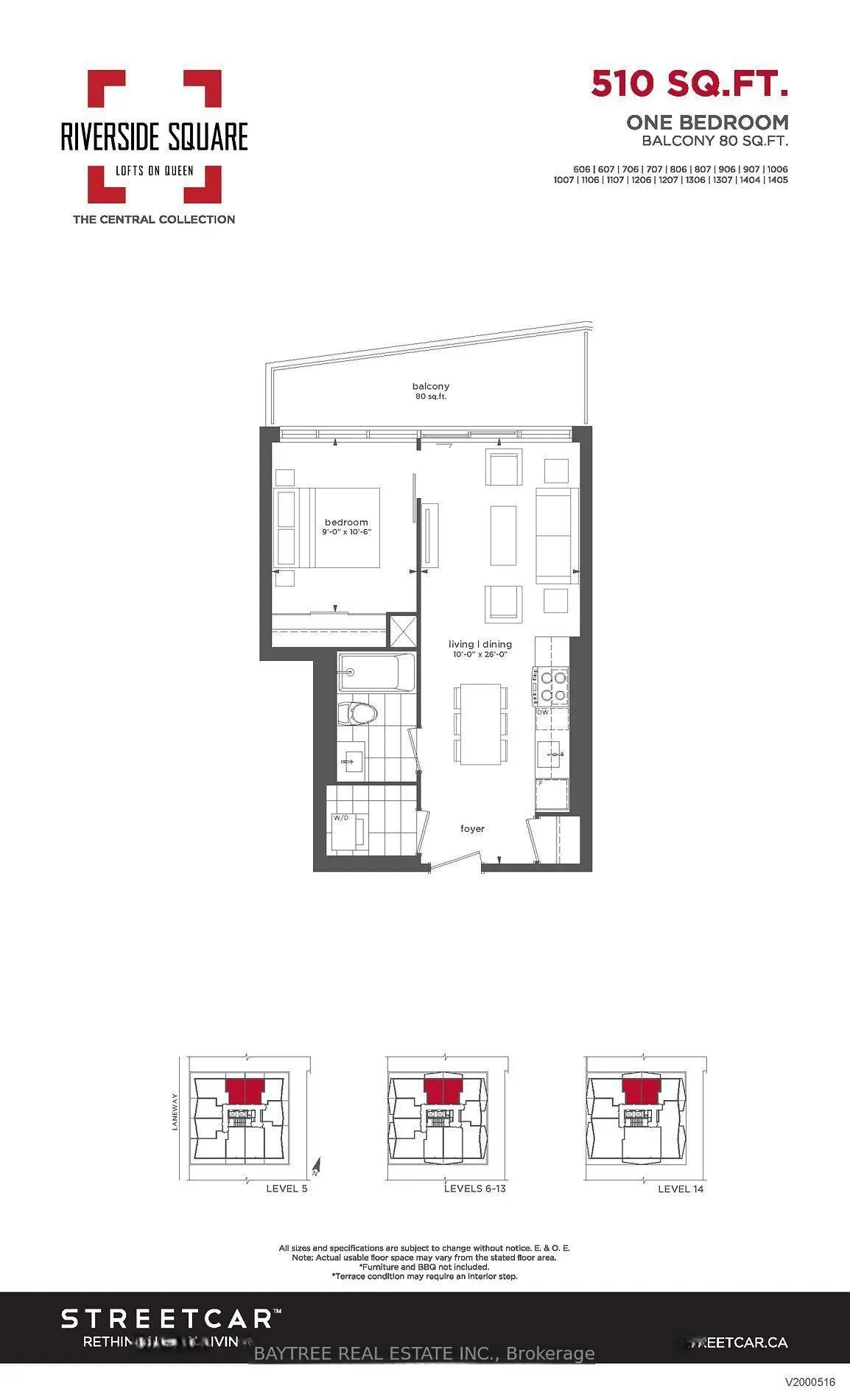 Photo 18 of Unit 606, 45 Baseball Place, Toronto, South Riverdale — HOMEH