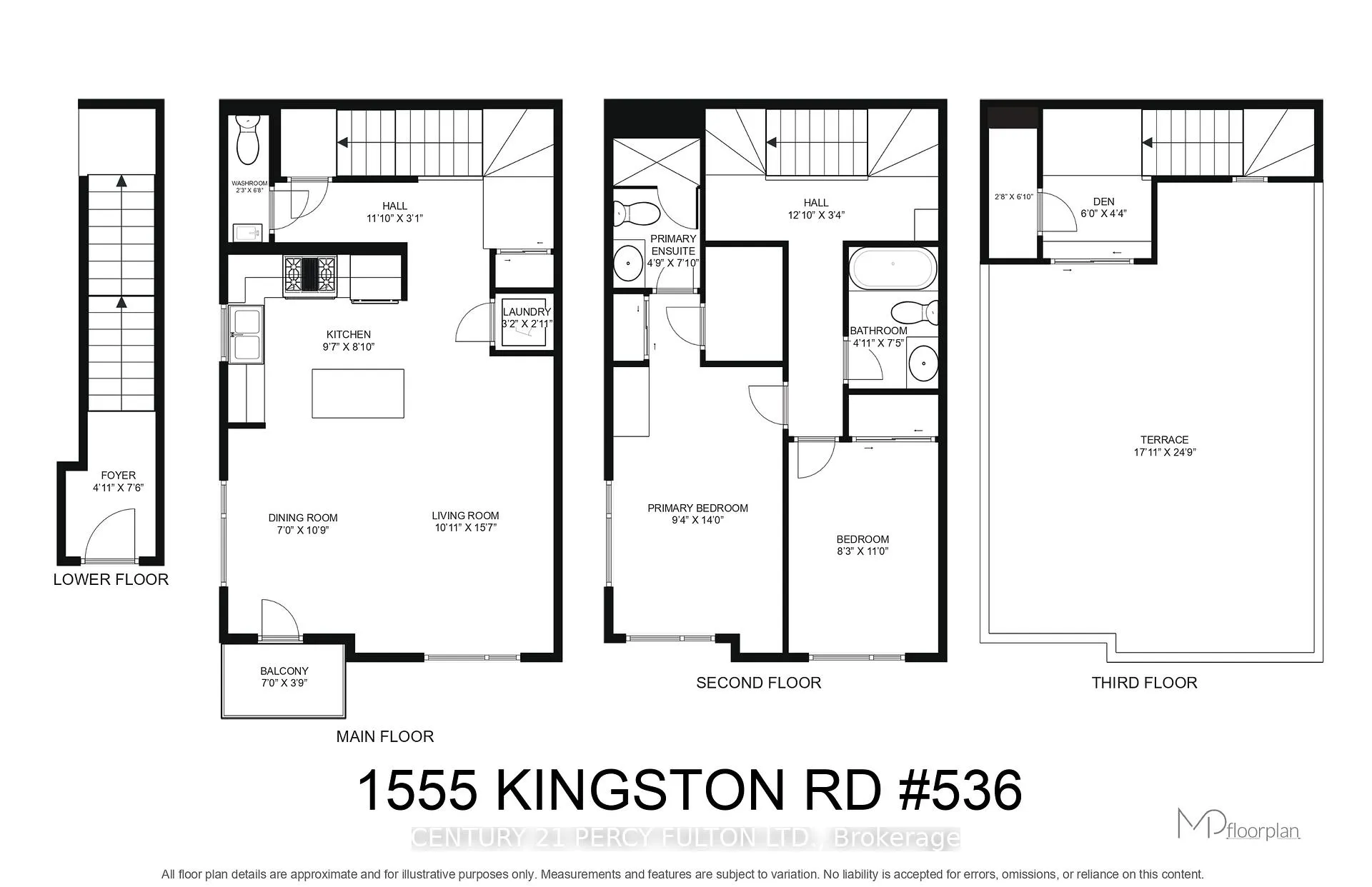 Photo 6 of Unit 536, 1555 Kingston Road, Pickering, Town Centre — HOMEH