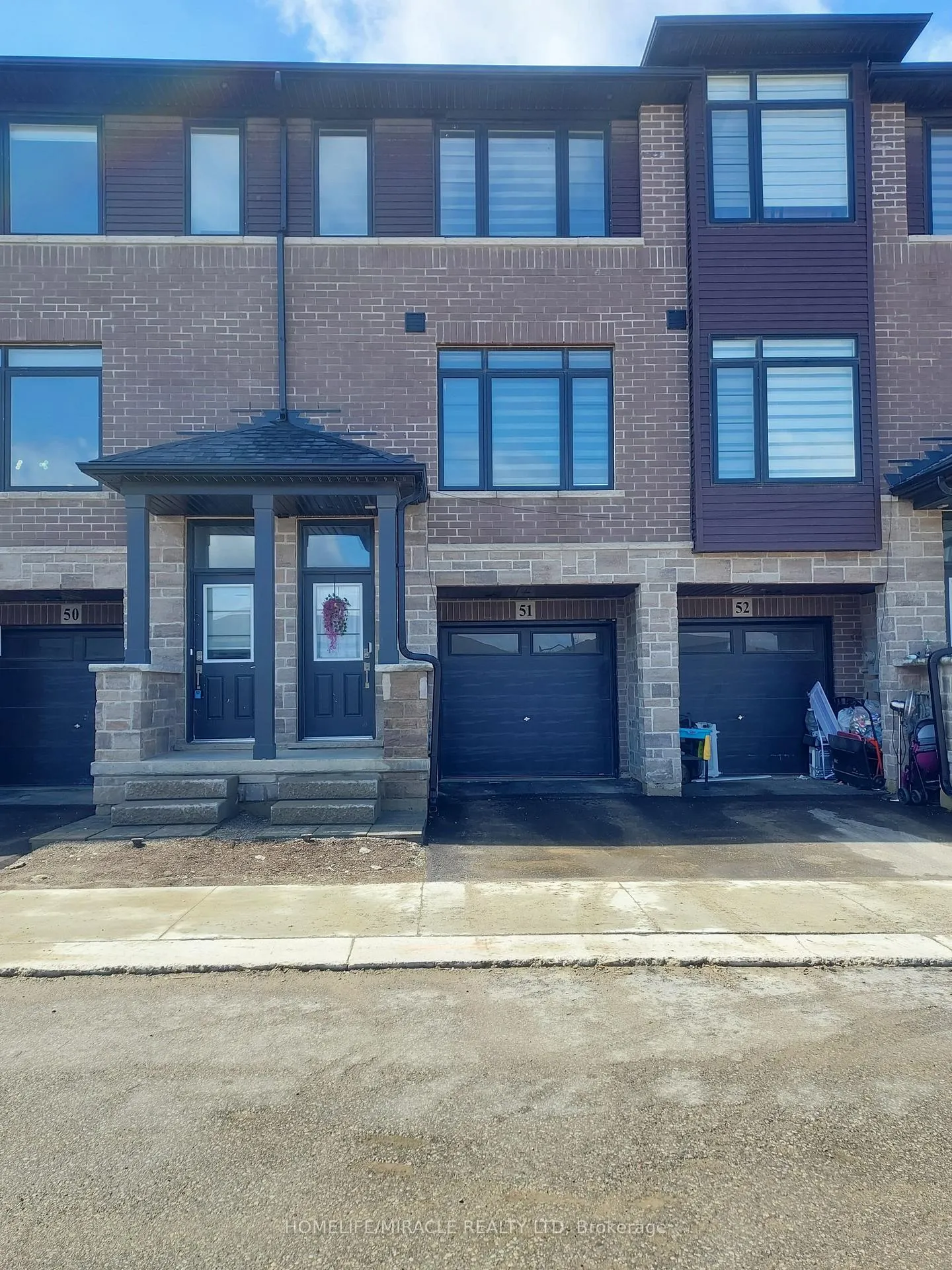 Front of Unit 51, 461 Blackburn Drive