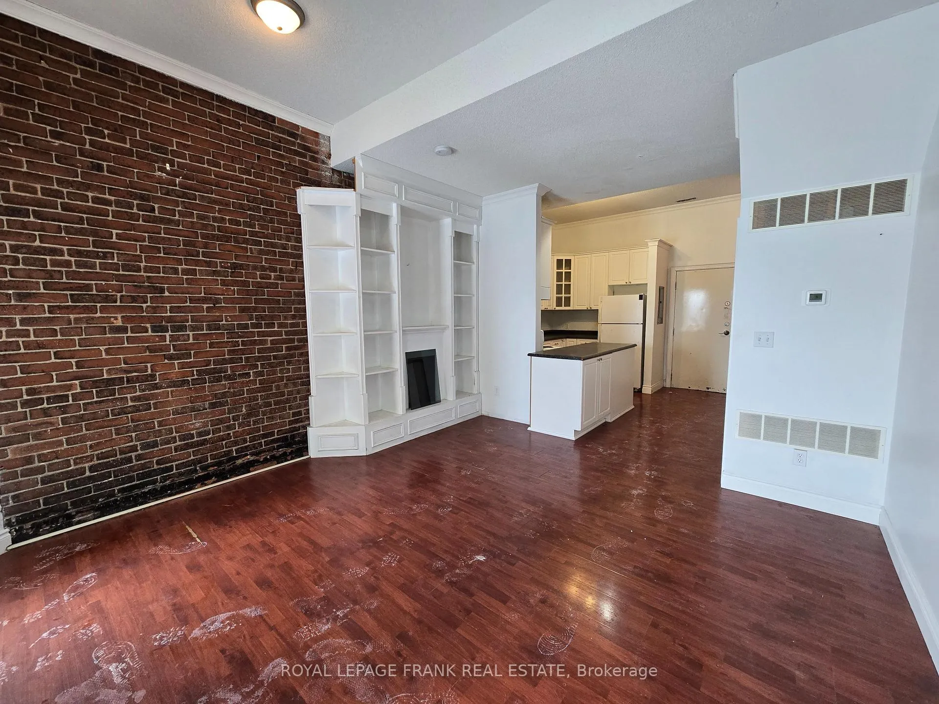 Front of Unit 205, 54 King Street E