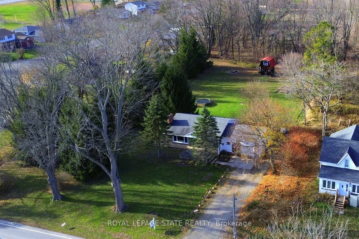 Front of 104 Diltz Road