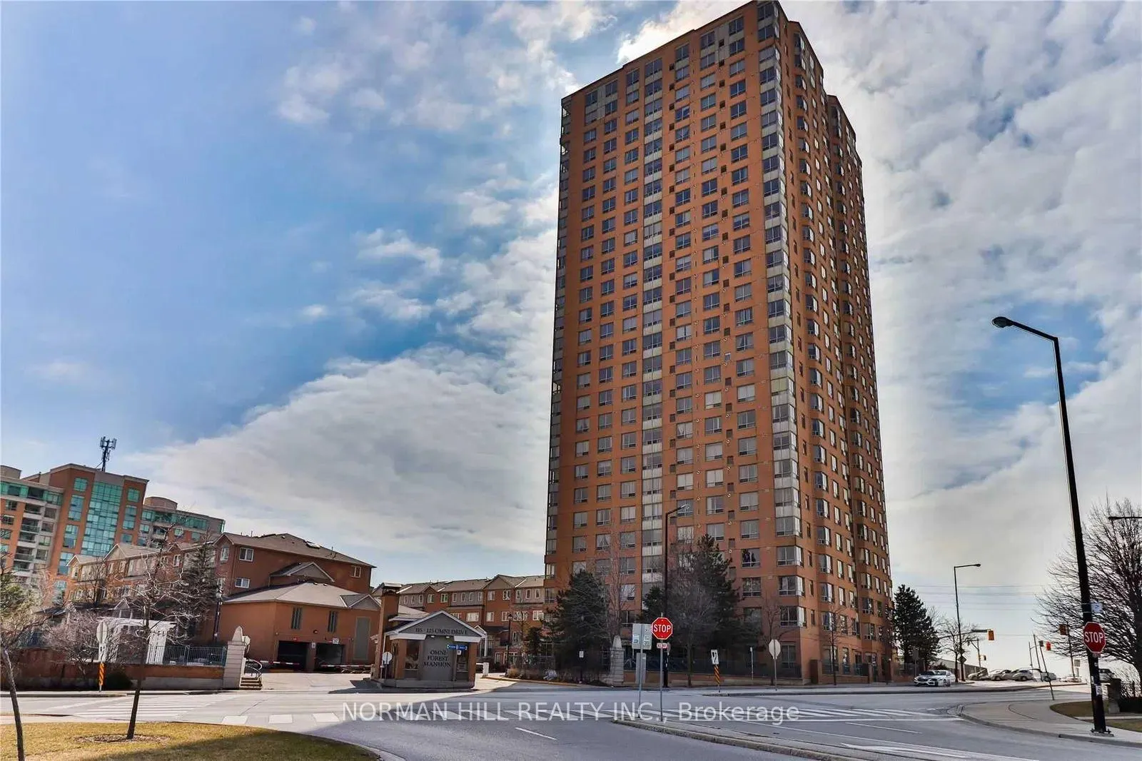 Front of Unit 306, 115 Omni Drive