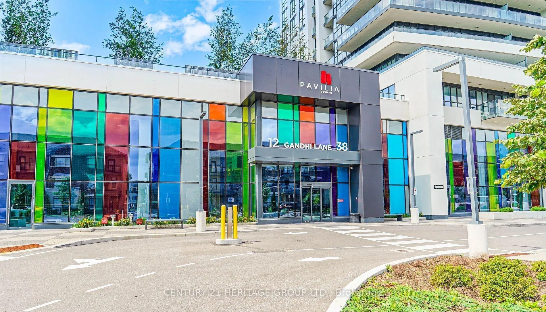 Photo 2 of Unit 1603, 38 Gandhi Lane, Markham, Commerce Valley — HOMEH