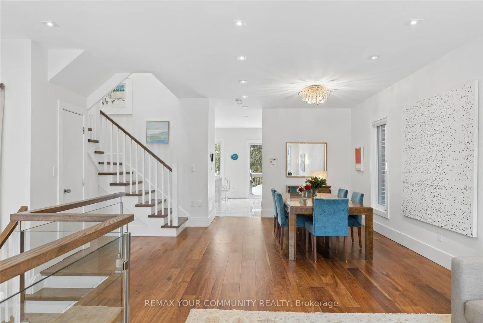Photo 9 of 498 Melrose Avenue, Toronto, Bedford Park-Nortown — HOMEH