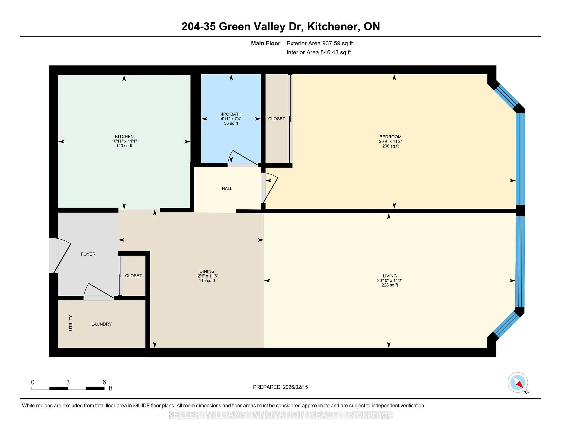 Photo 34 of Unit 204, 35 Green Valley Drive, Waterloo — HOMEH