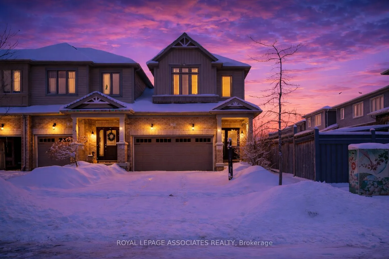 Front of 25 Gallagher Crescent