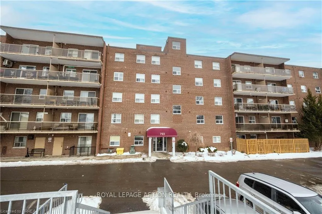 Front of Unit 304, 793 Colborne Street
