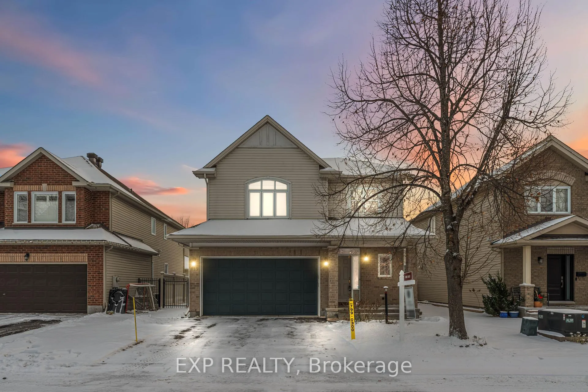 Photo 1 of 119 Anfield Crescent, Ottawa, Barrhaven East — HOMEH