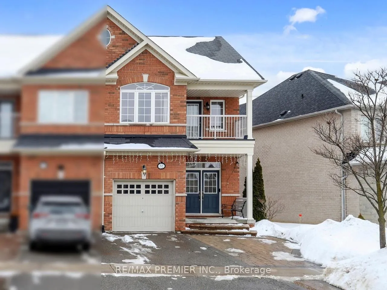 Front of 32 Blue Grouse Road