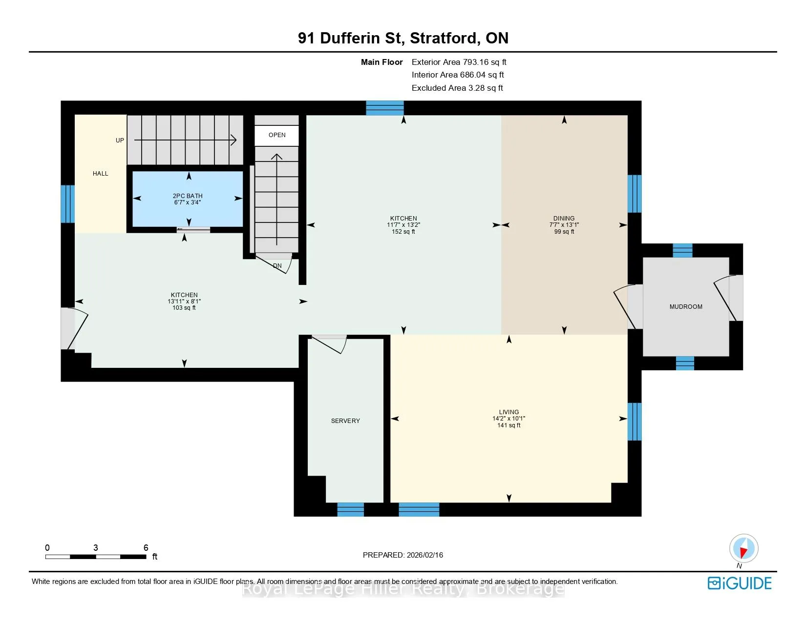 Photo 9 of 91 Dufferin Street, Stratford — HOMEH