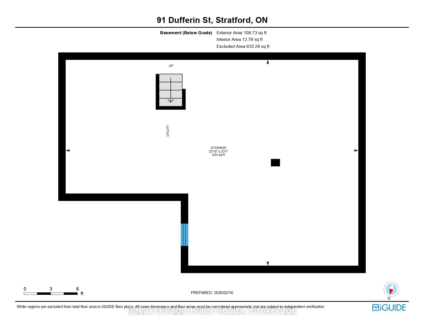 Photo 42 of 91 Dufferin Street, Stratford — HOMEH