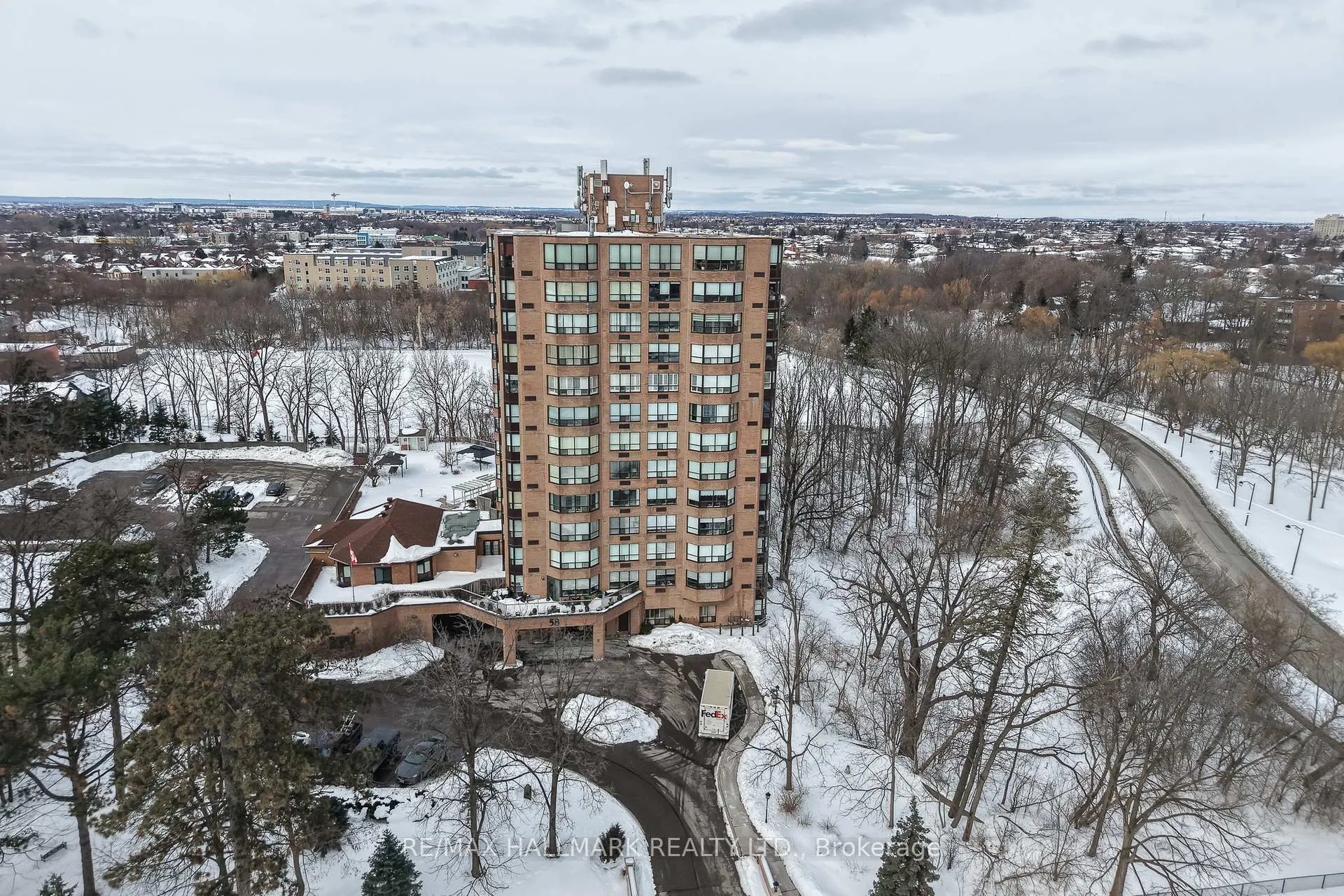 Photo 1 of Unit 402, 58 Church Street E, Brampton, Downtown Brampton — HOMEH