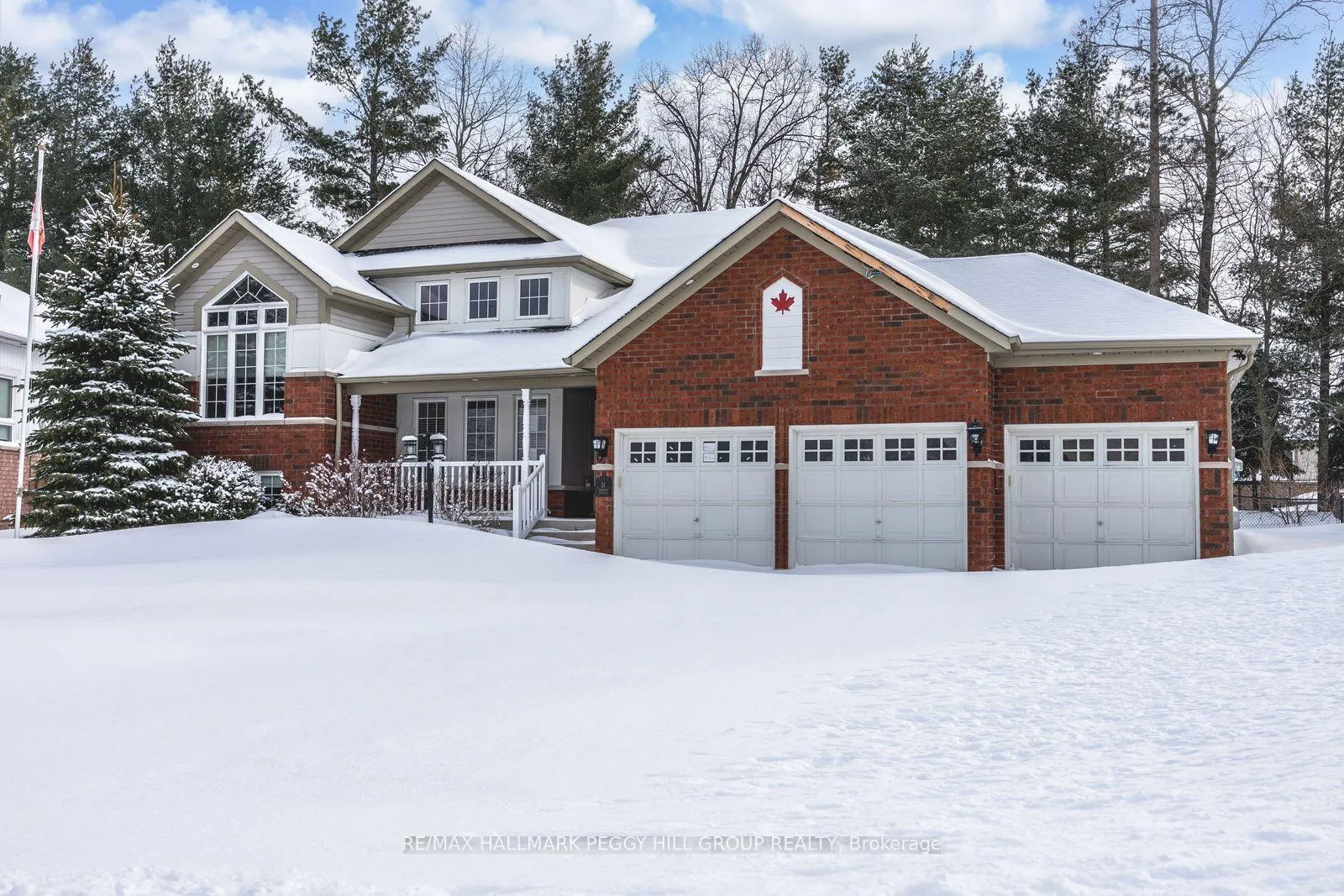 Front of 31 Fawndale Crescent