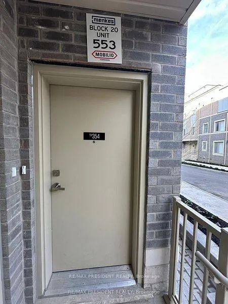 Photo 2 of Unit TH 354, 100 Honeycrisp Crescent, Vaughan, Vaughan Corporate Centre — HOMEH