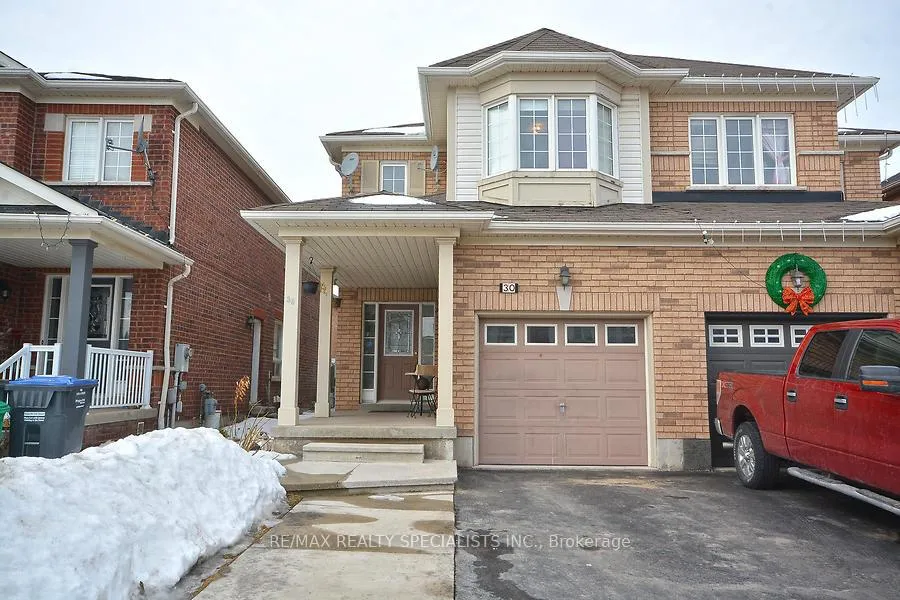 Photo 1 of 30 Galtee Road, Brampton, Credit Valley — HOMEH