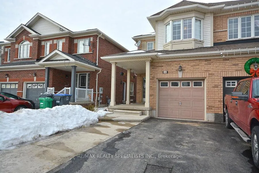 Photo 3 of 30 Galtee Road, Brampton, Credit Valley — HOMEH